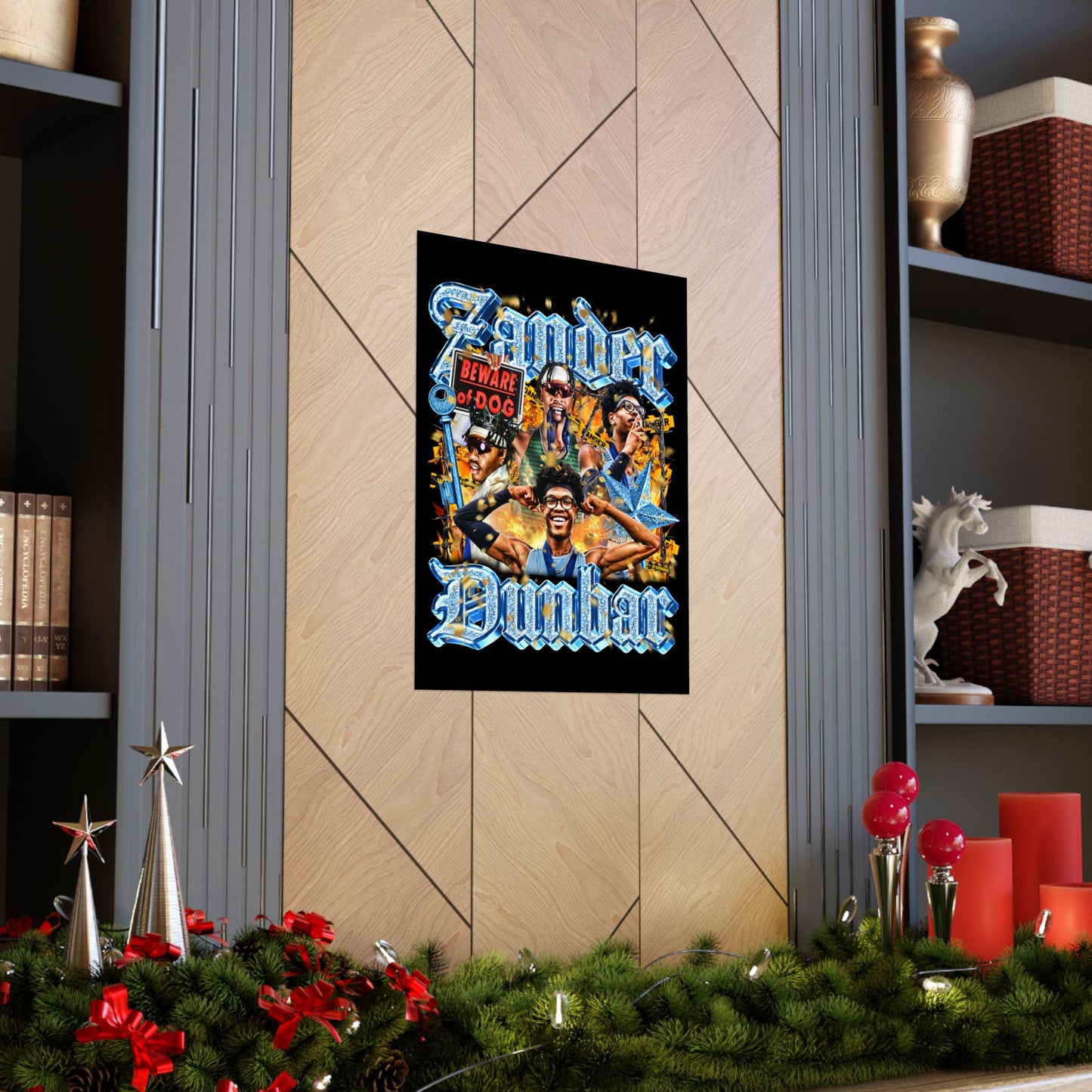 Zander Dunbar Poster