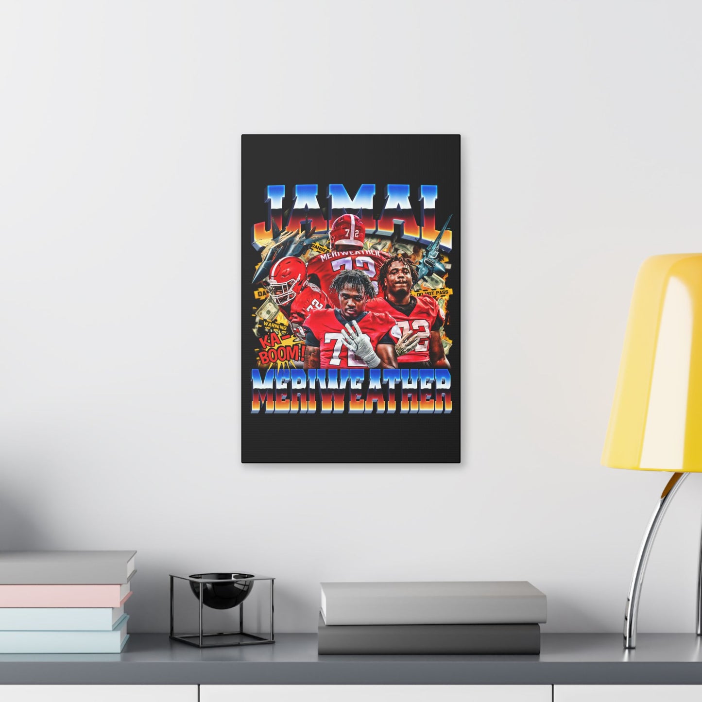 Jamal Meriweather Canvas