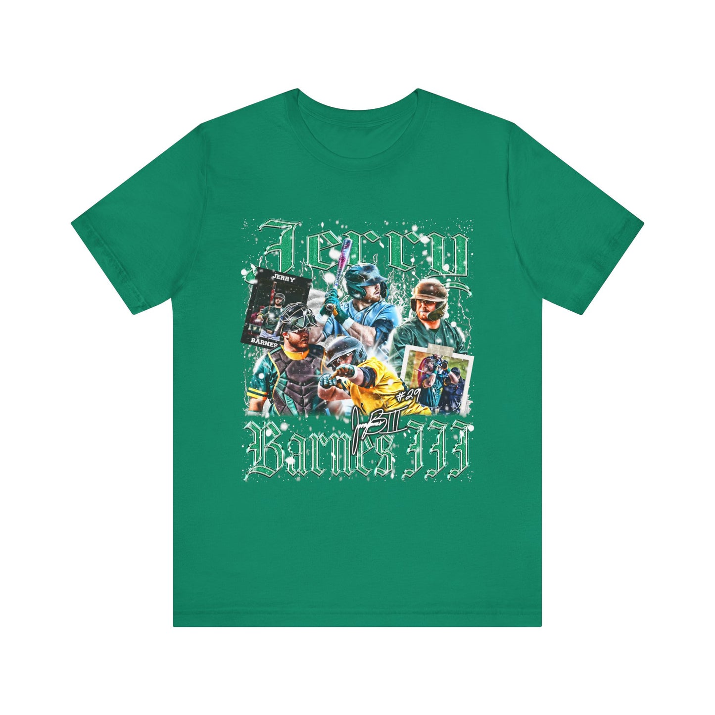 Jerry Barnes III Short Sleeve T-Shirt
