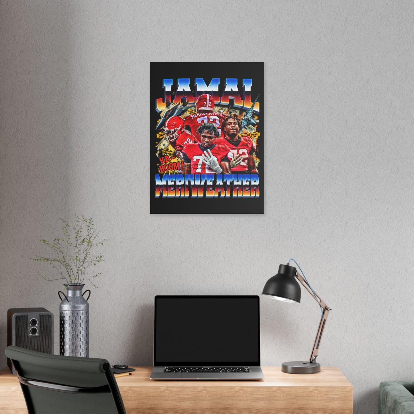 Jamal Meriweather Canvas