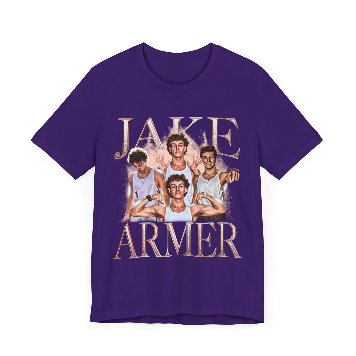 Jake Armer Short Sleeve T-Shirt