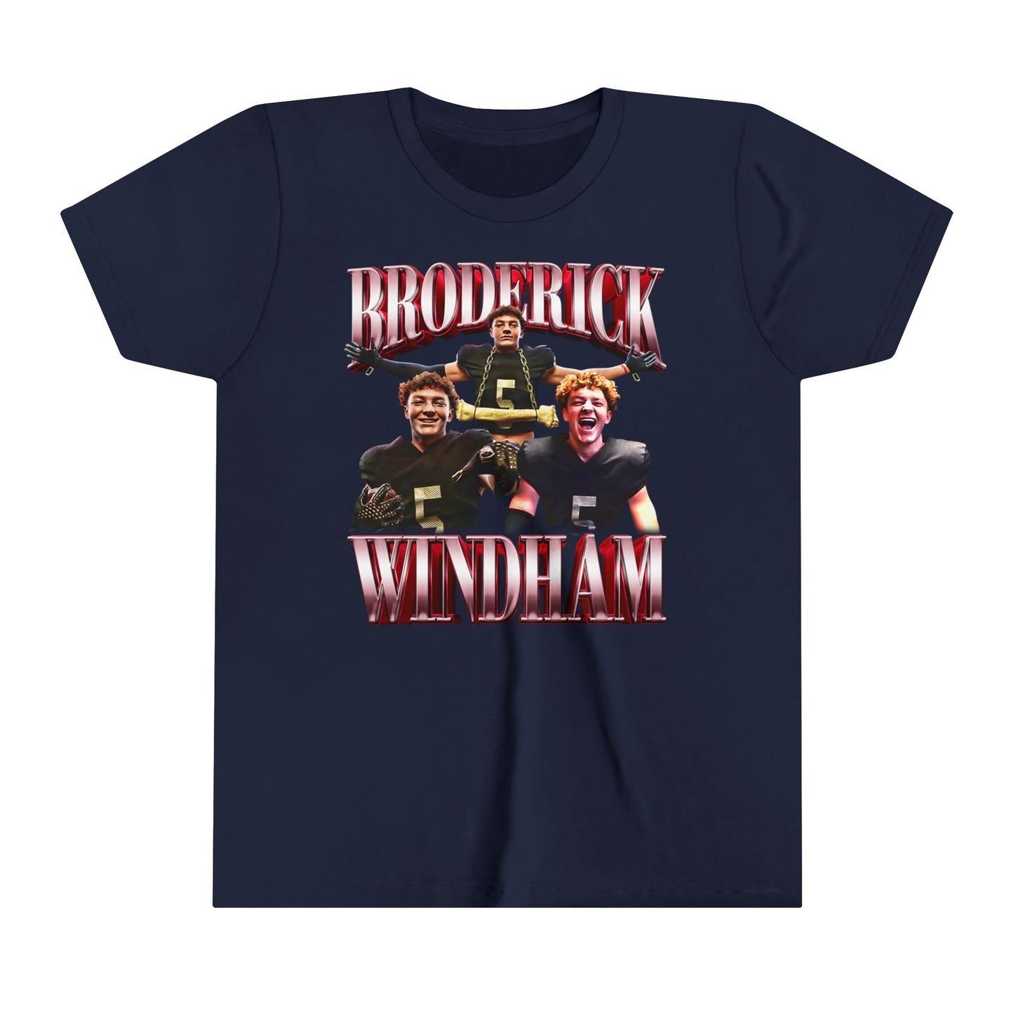 Broderick Windham Youth Short Sleeve T-Shirt