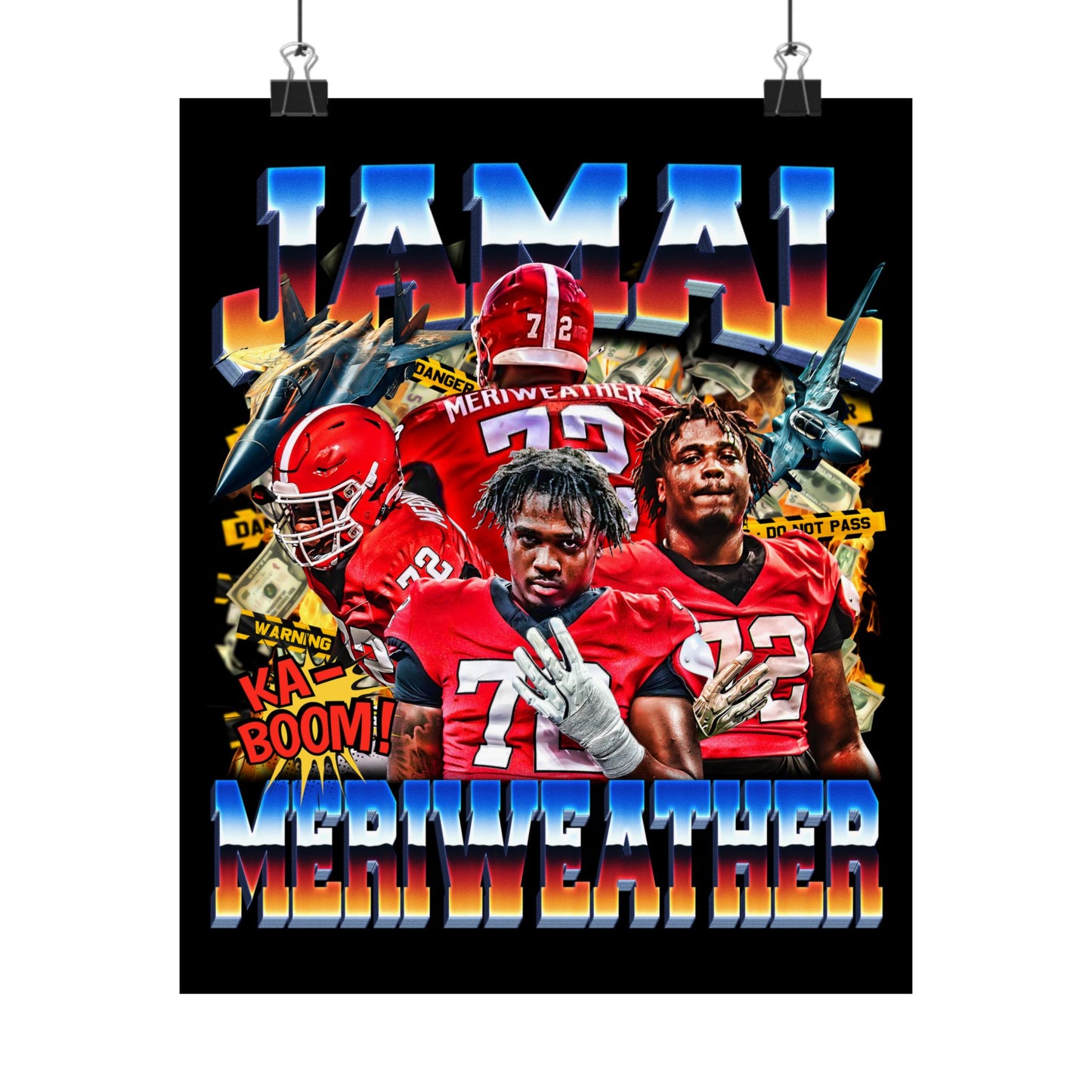 Jamal Meriweather Poster