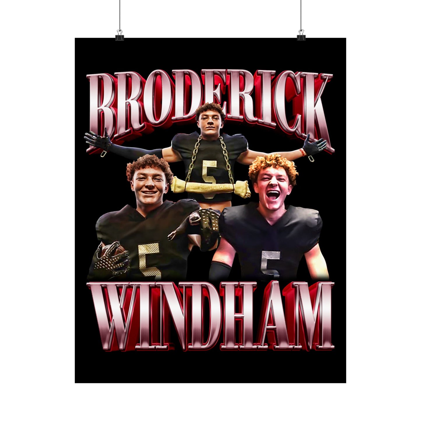 Broderick Windham Poster