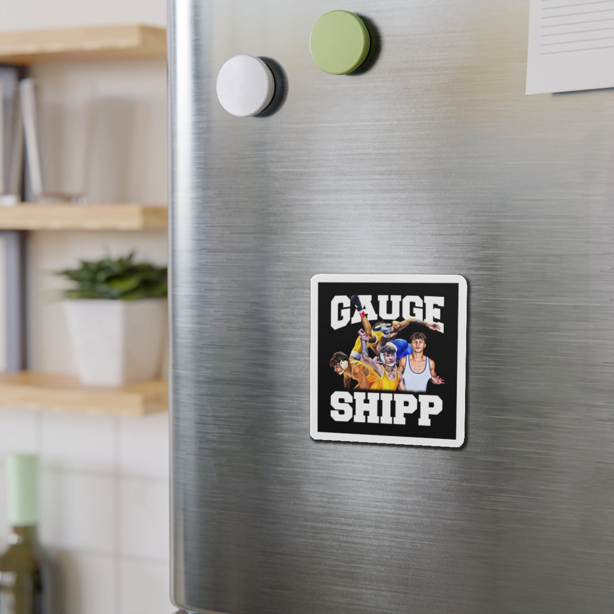 Gauge Shipp Magnet