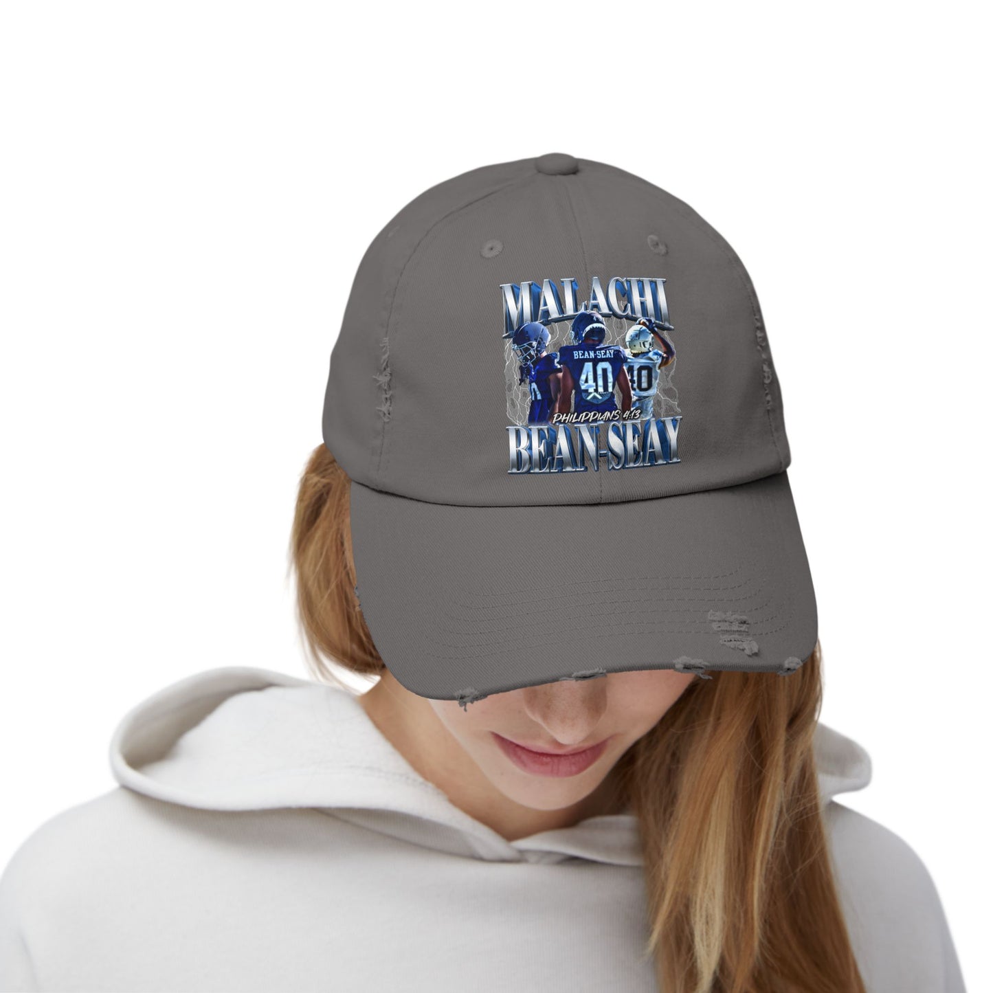 Malachi Bean-Seay Distressed Hat