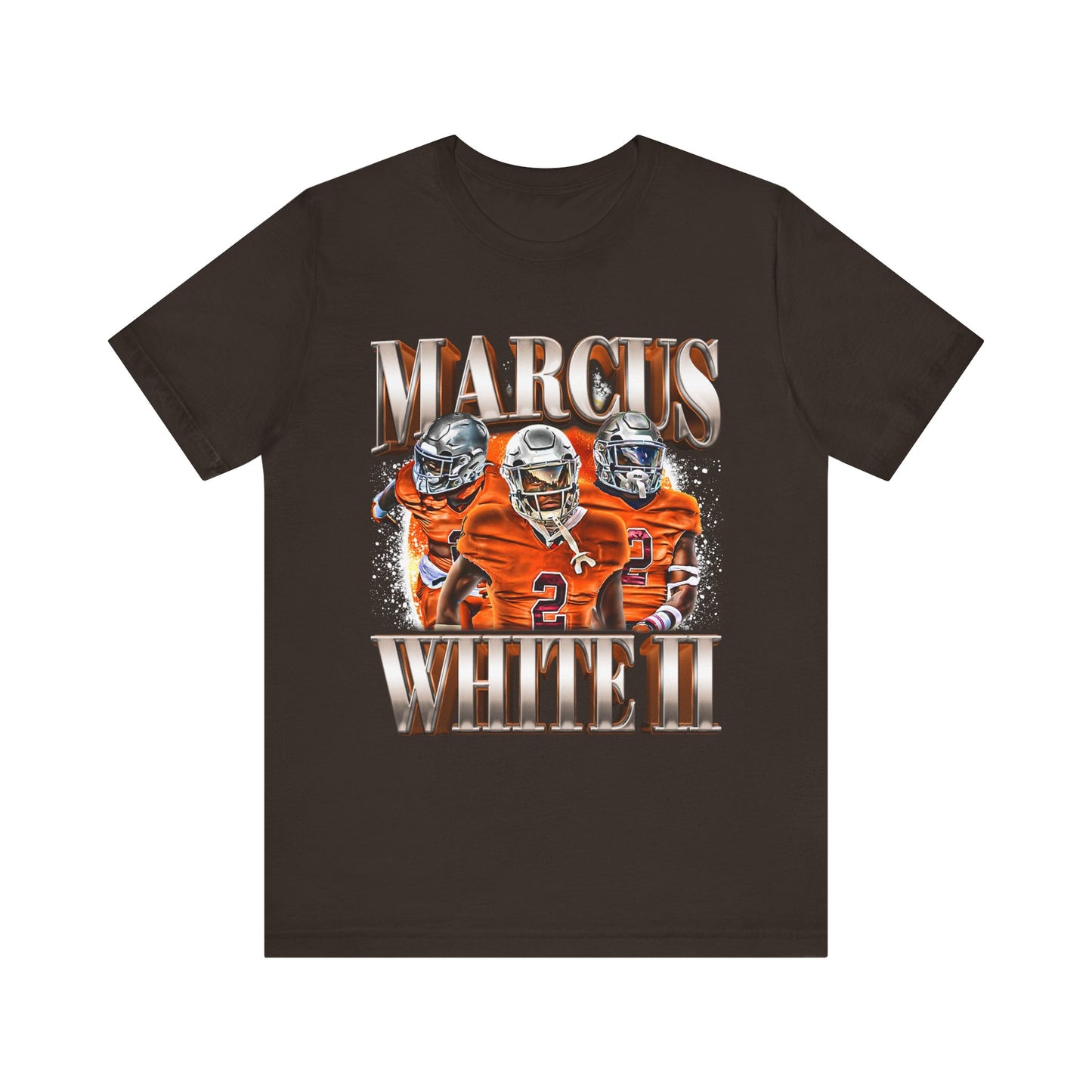 Marcus White II Short Sleeve T-Shirt