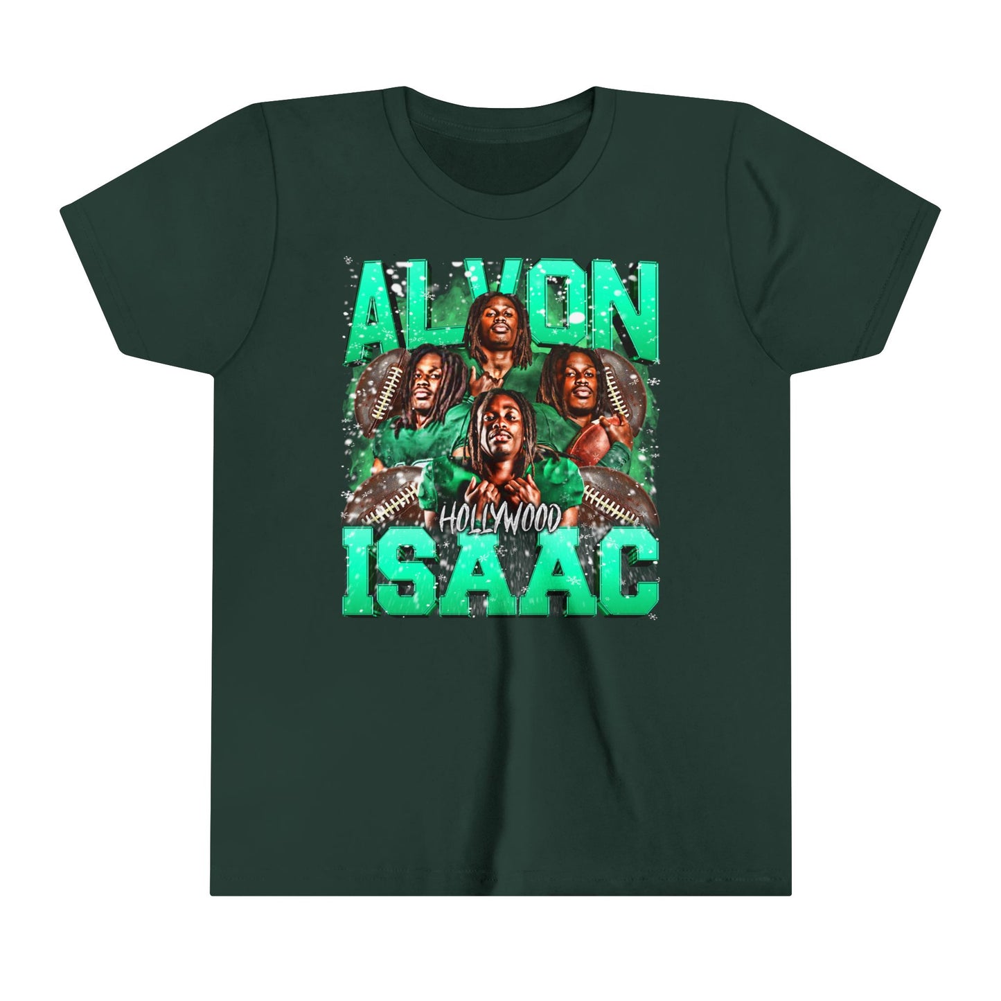 Alvon Isaac Youth Short Sleeve T-Shirt