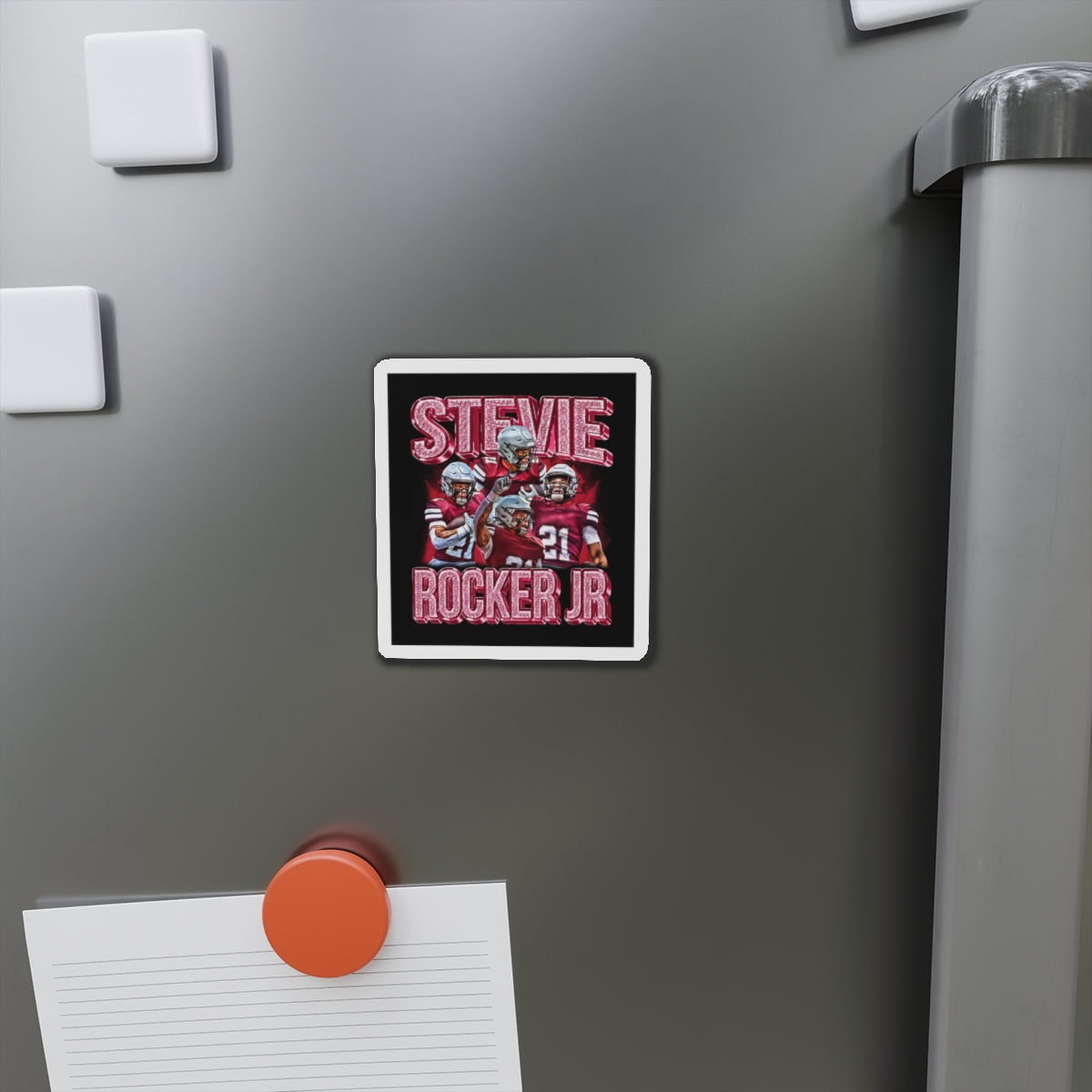 Stevie Rocker Jr Magnet