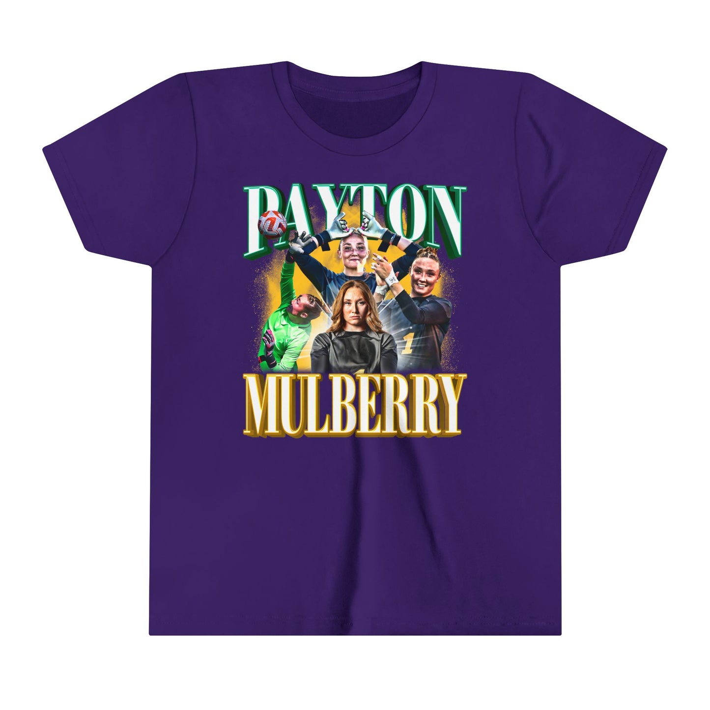 Payton Mulberry Youth Short Sleeve T-Shirt