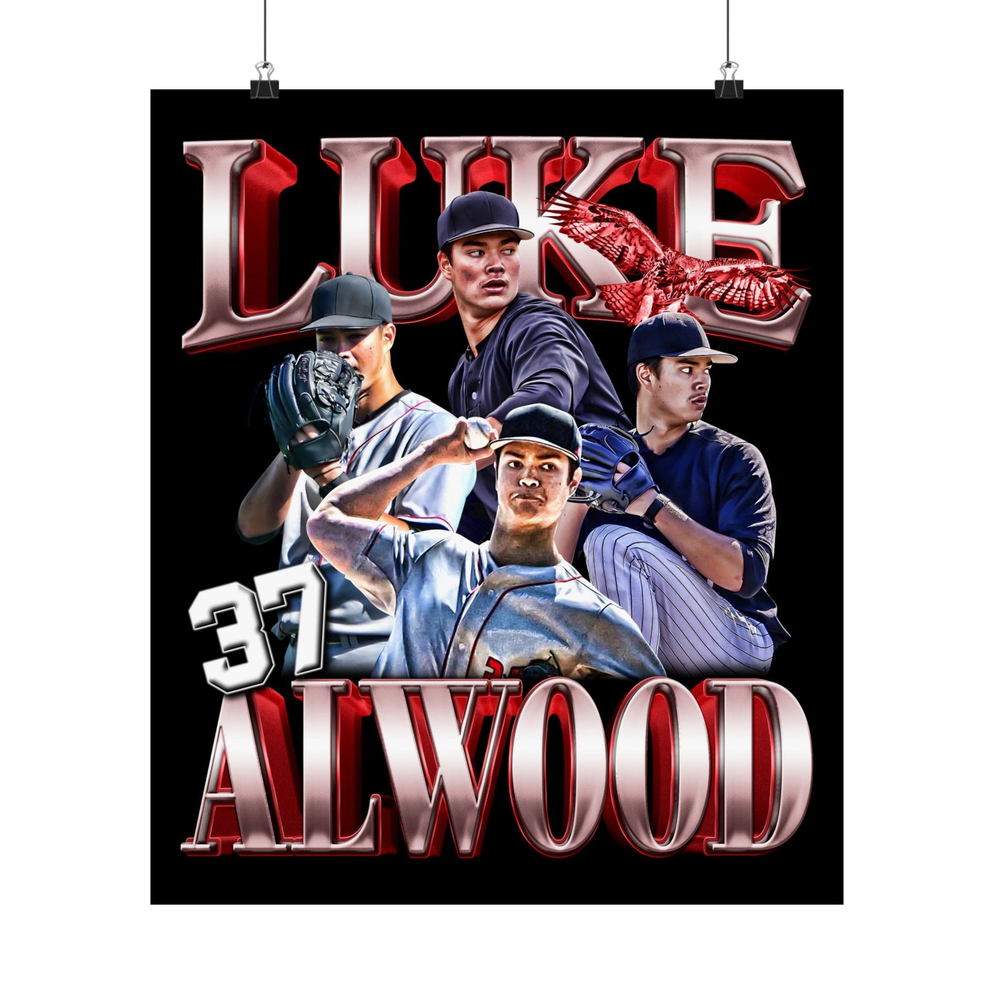Luke Alwood Poster