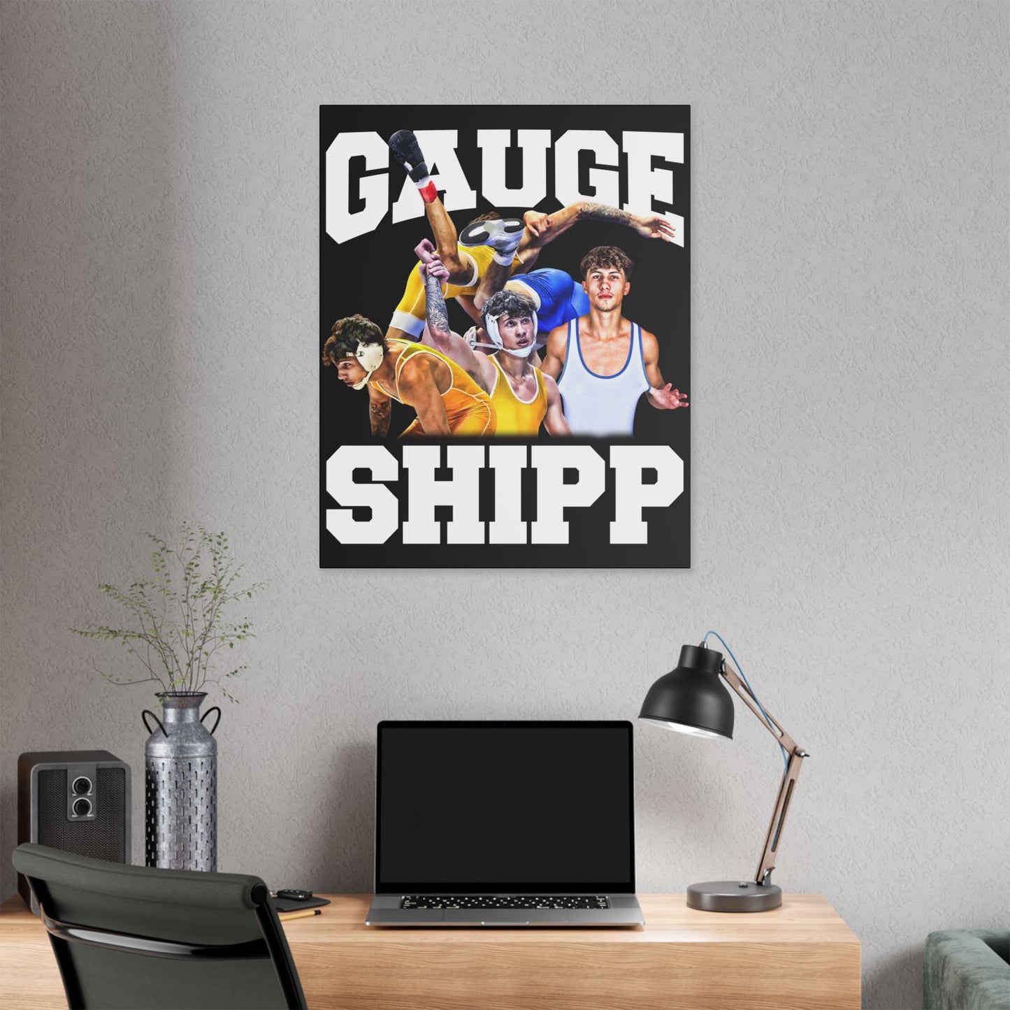 Gauge Shipp Canvas