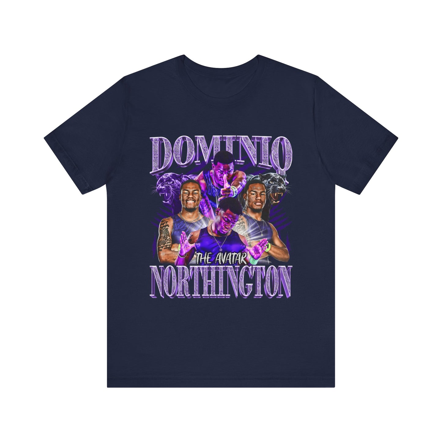 Dominiq Northington Short Sleeve T-Shirt