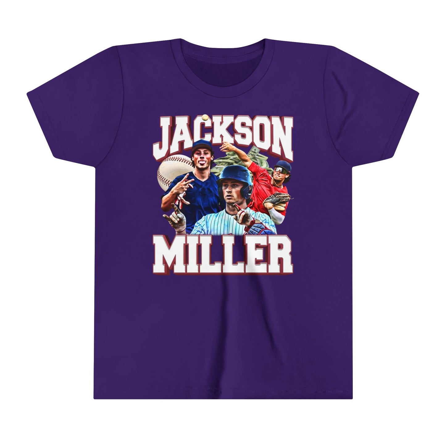 Jackson Miller Youth Short Sleeve T-Shirt