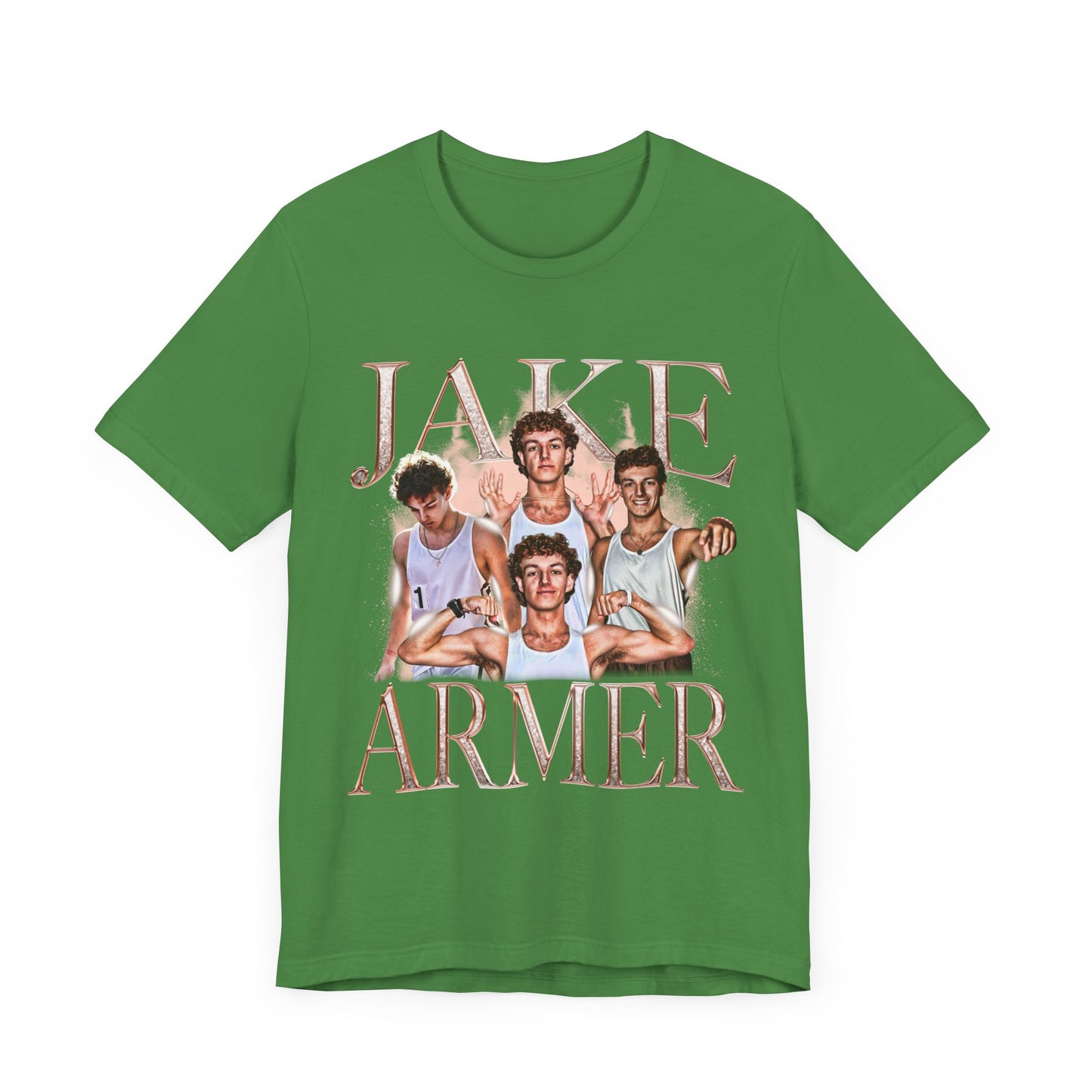 Jake Armer Short Sleeve T-Shirt