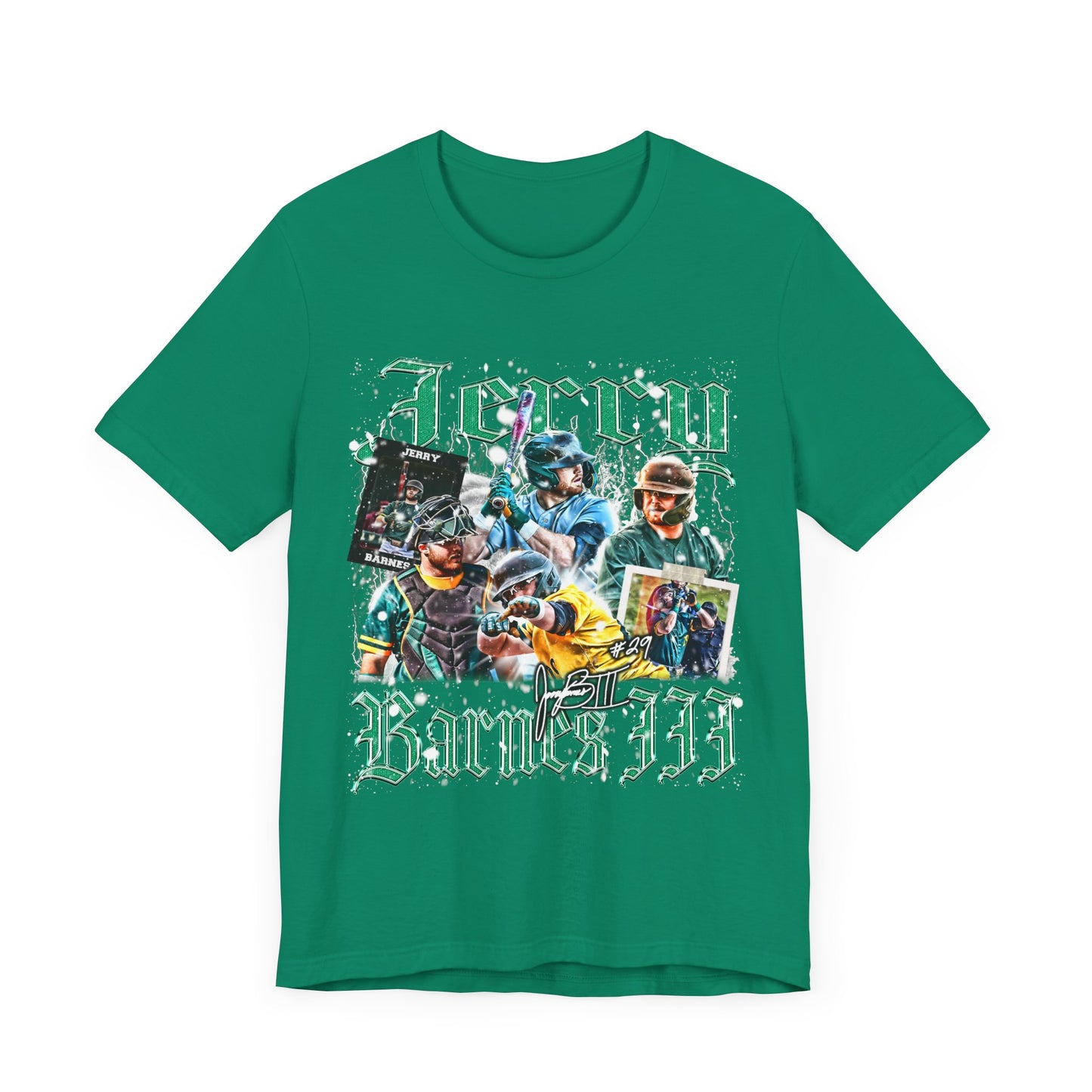 Jerry Barnes III Short Sleeve T-Shirt