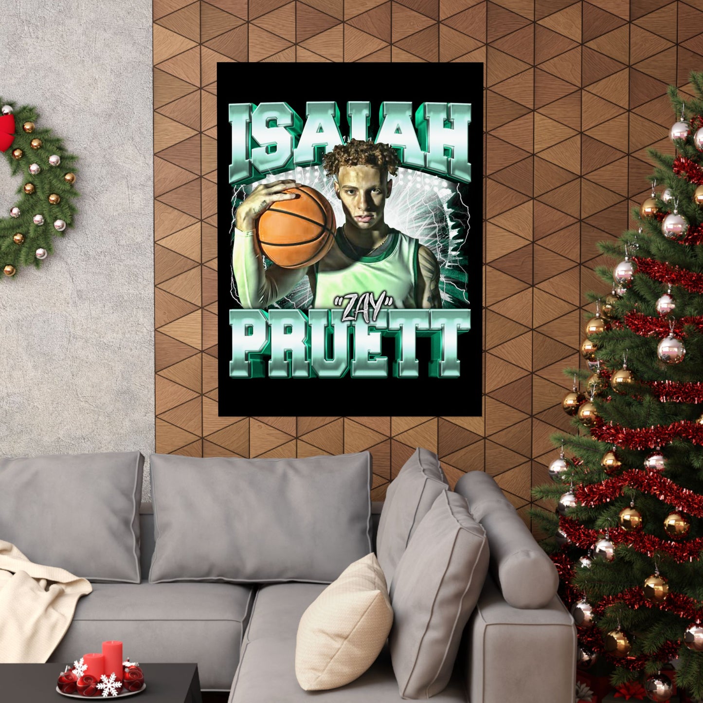 Isaiah Pruett Poster