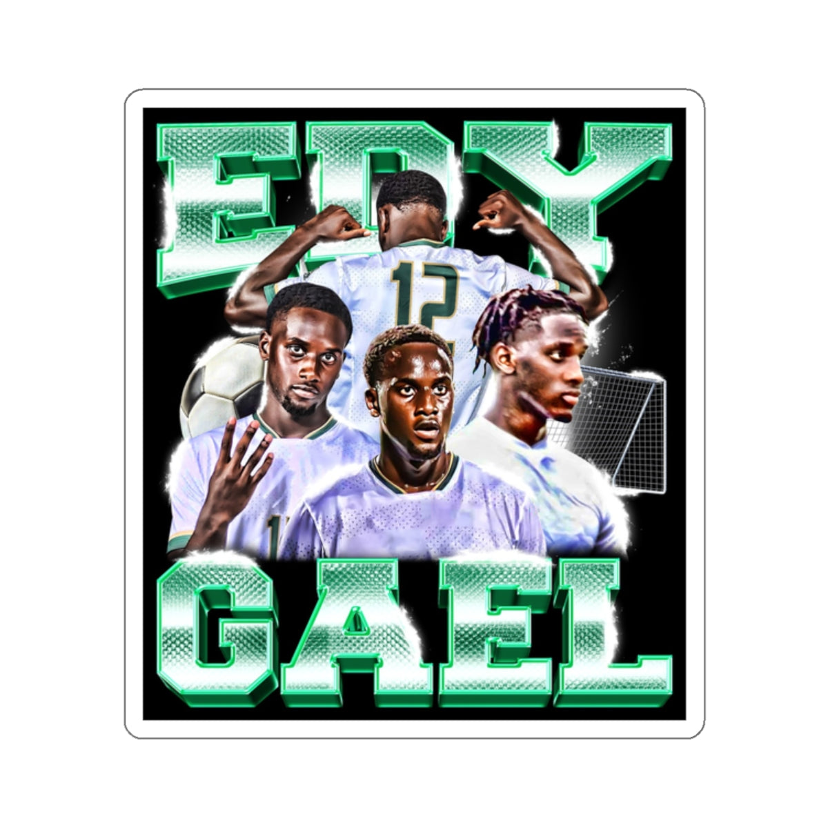 Edy Gael Sticker