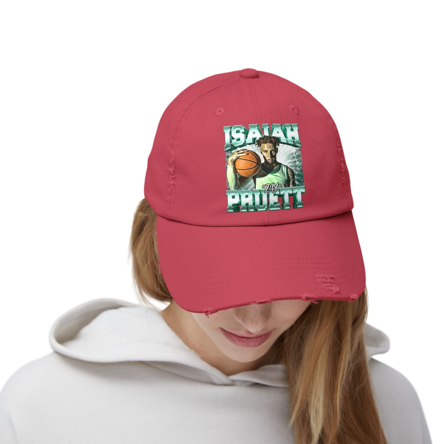 Isaiah Pruett Distressed Hat