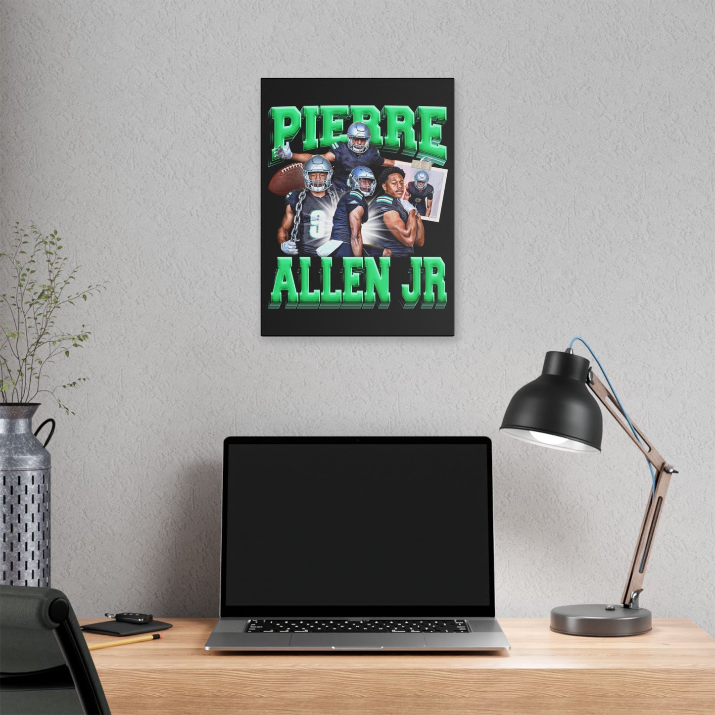 Pierre Allen Jr Canvas