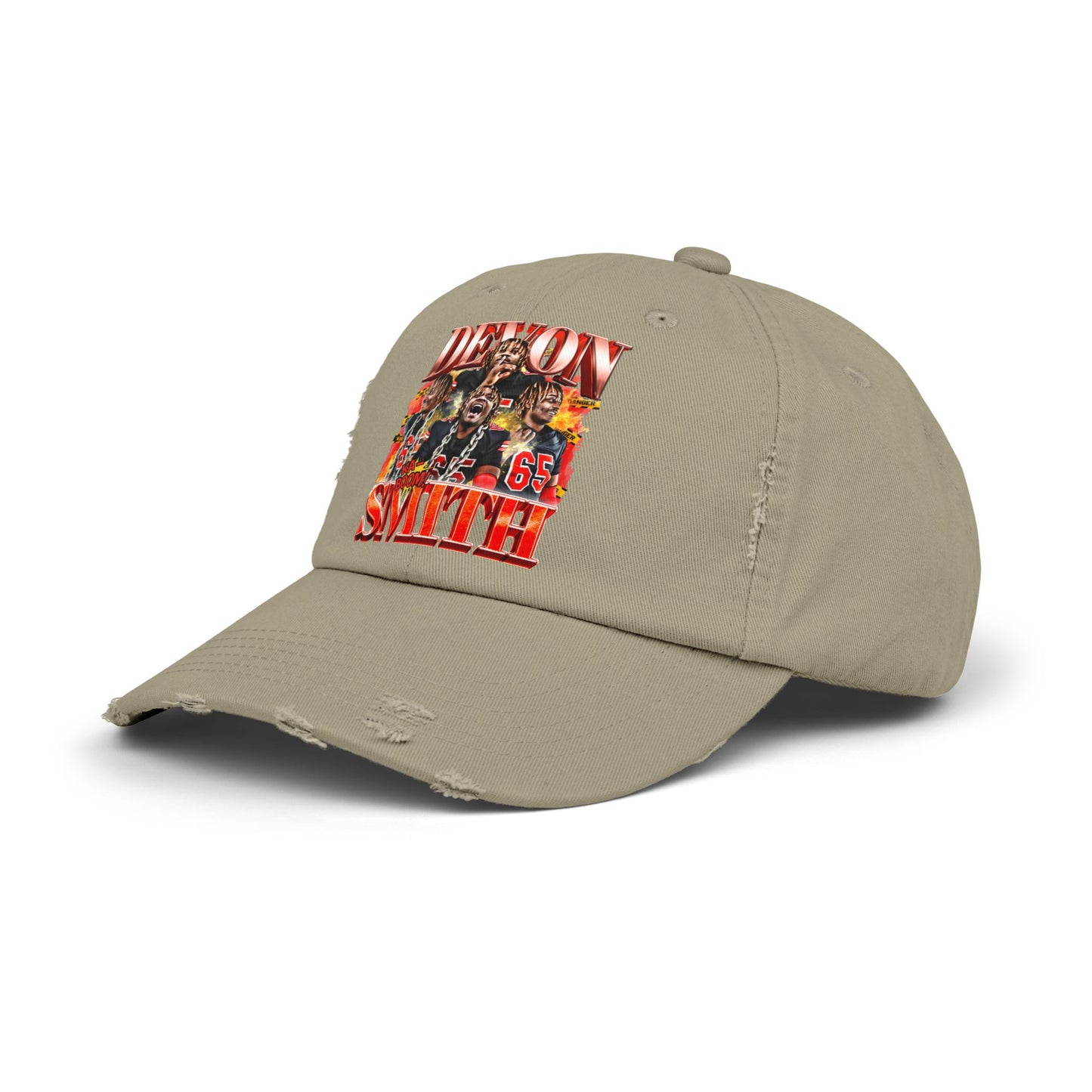 Devon Smith Distressed Hat