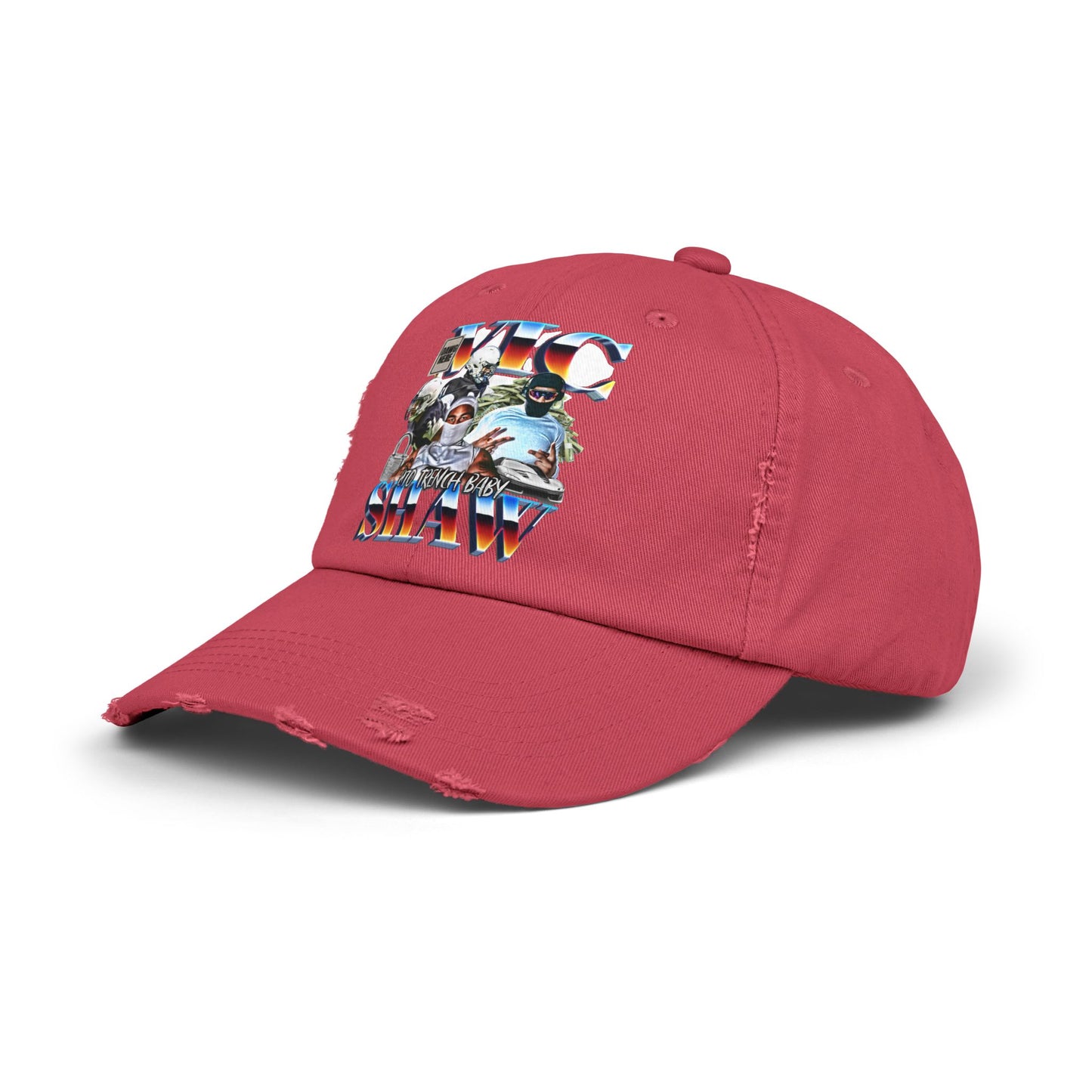 Vic Shaw Distressed Hat