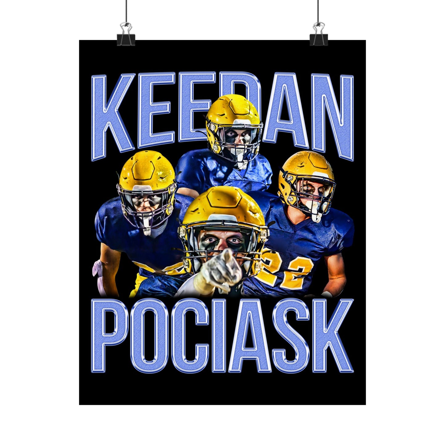 Keedan Pociask Poster