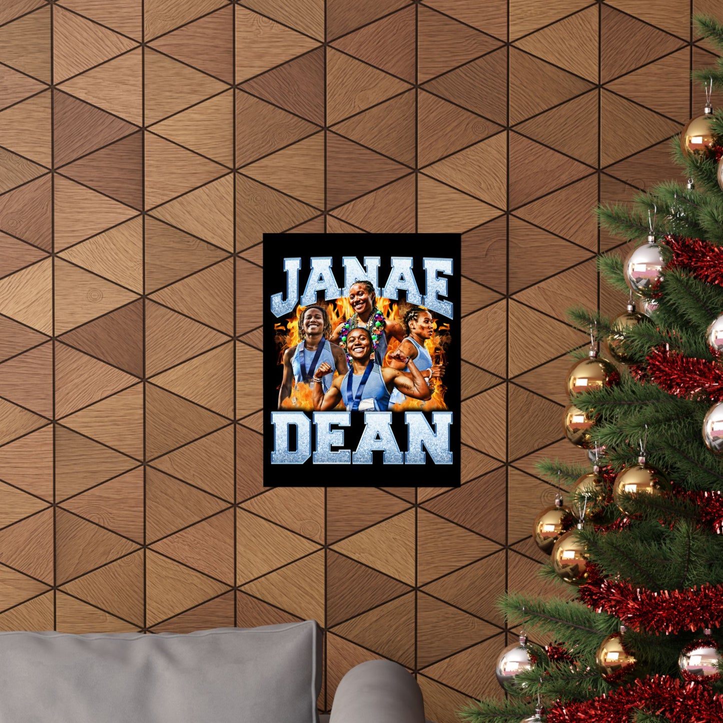 Janae Dean Poster
