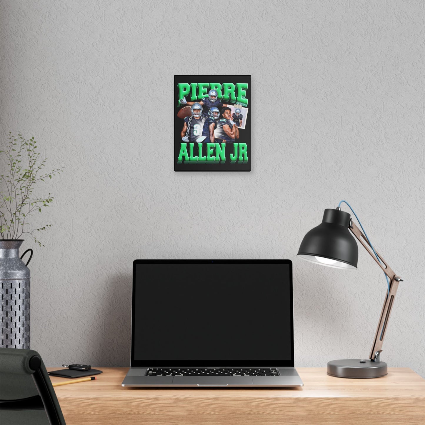 Pierre Allen Jr Canvas