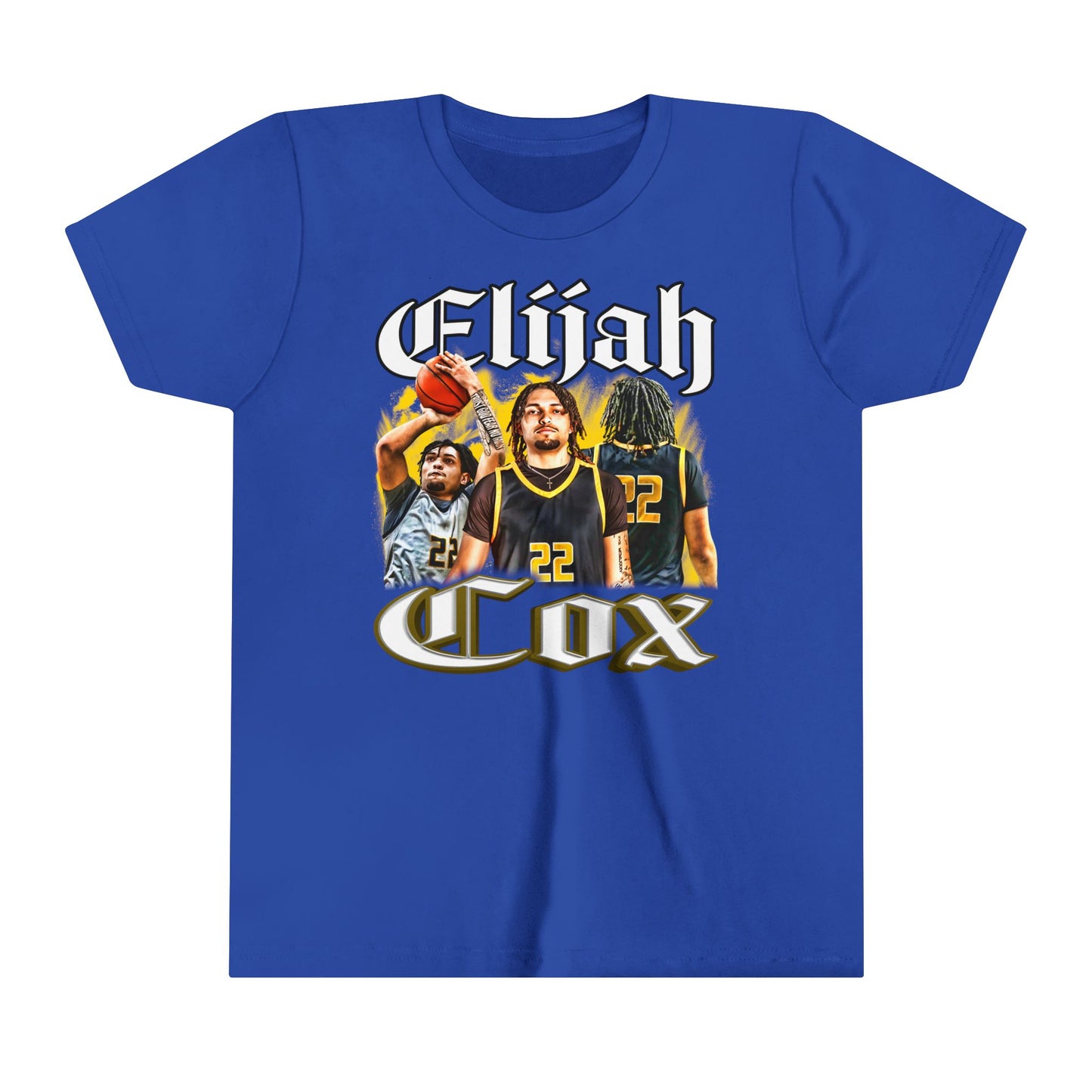 Elijah Cox Youth Short Sleeve T-Shirt