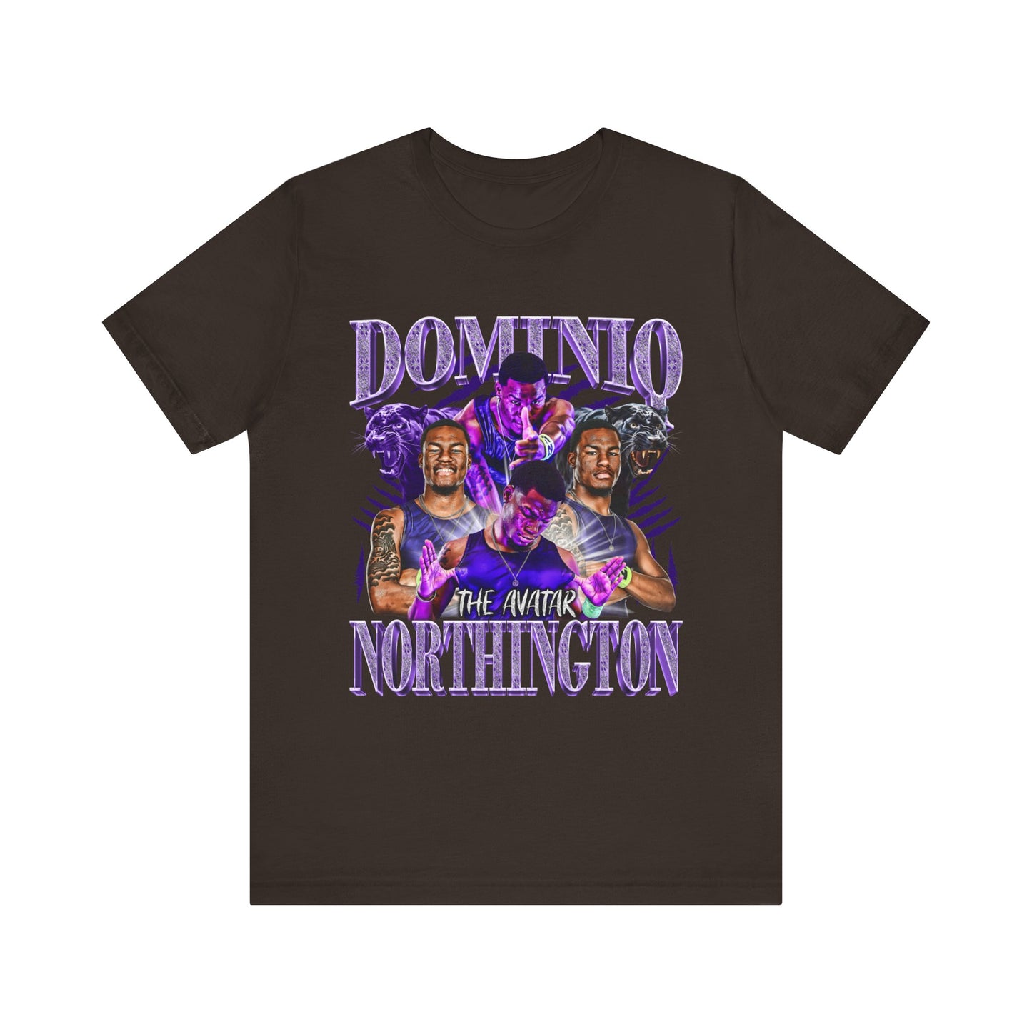 Dominiq Northington Short Sleeve T-Shirt