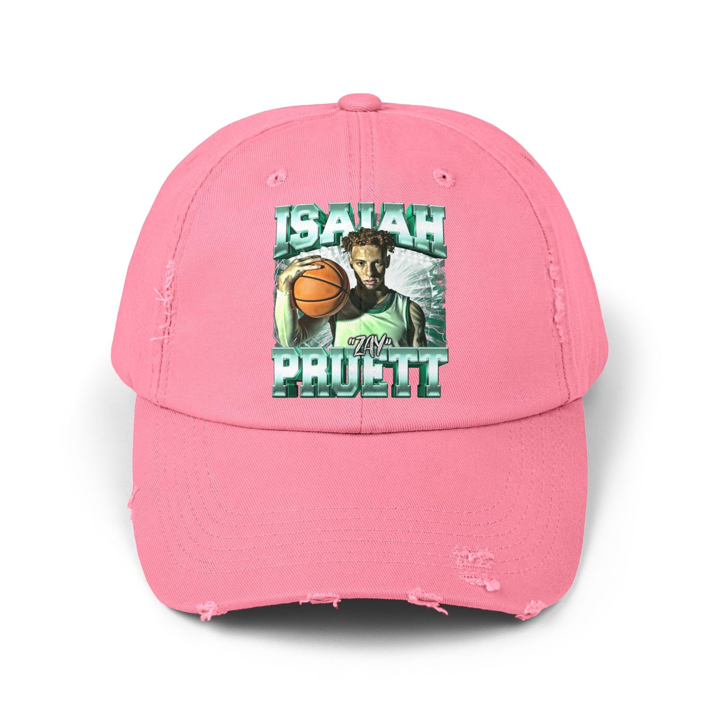 Isaiah Pruett Distressed Hat