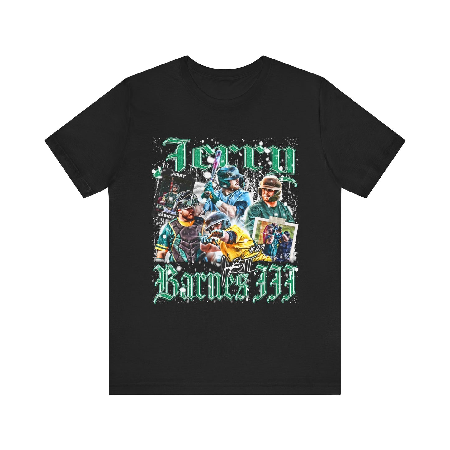 Jerry Barnes III Short Sleeve T-Shirt