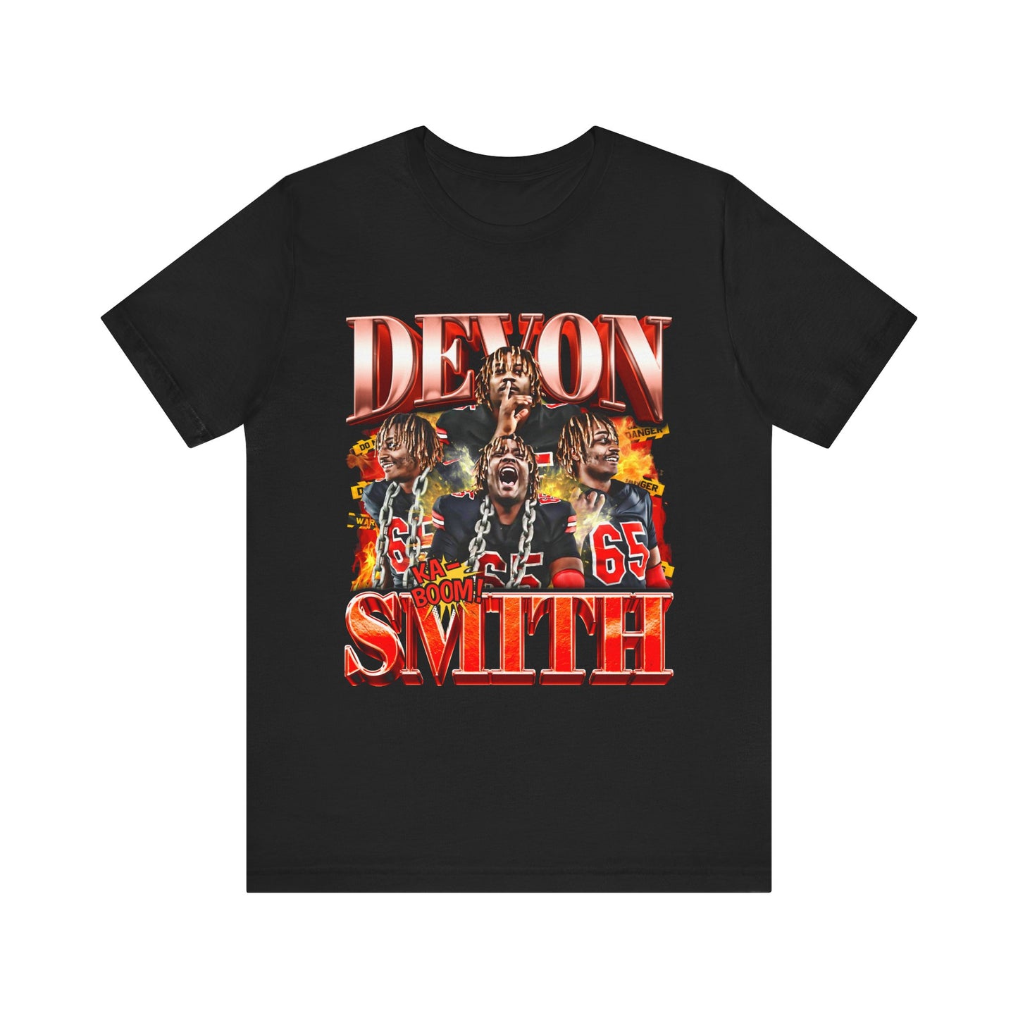Devon Smith Short Sleeve T-Shirt