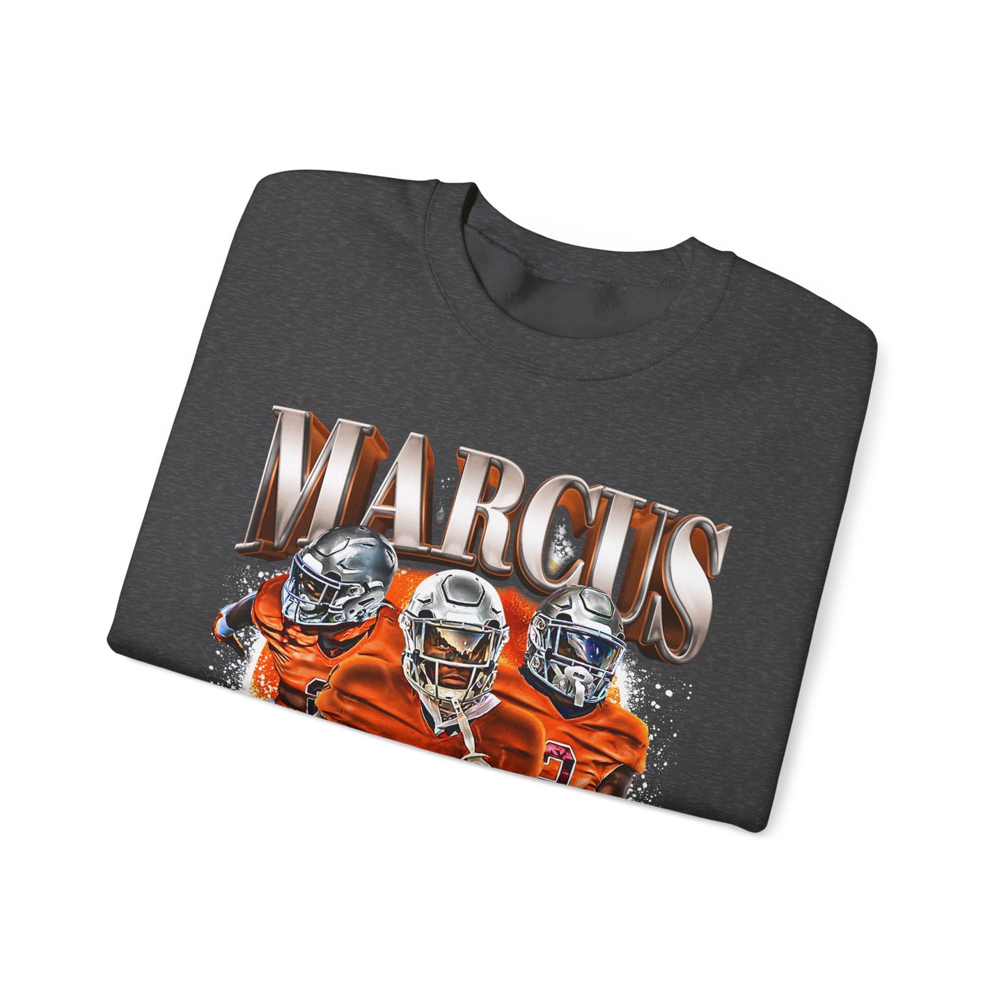 Marcus White II Crewneck Sweatshirt