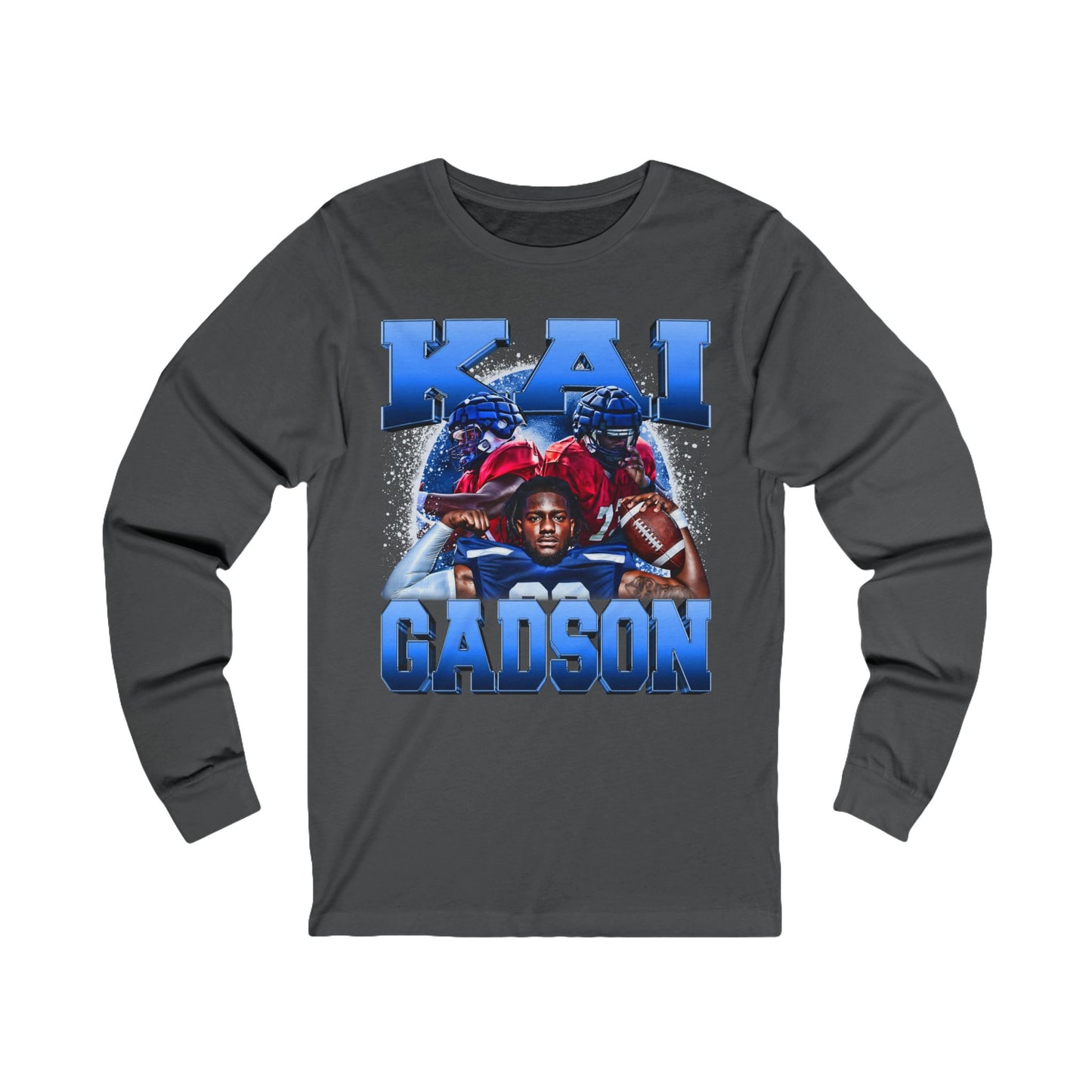 Kai Gadson Long Sleeve T-Shirt