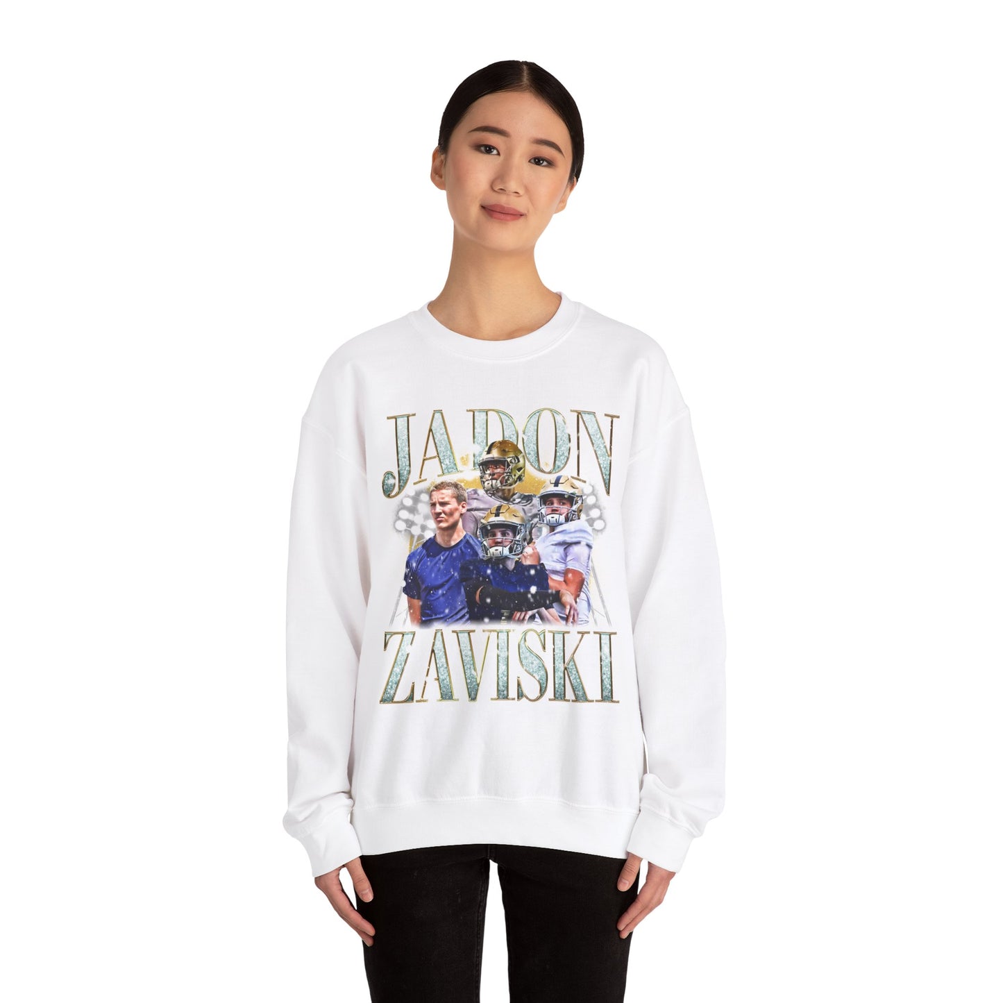 Jadon Zaviski Crewneck Sweatshirt