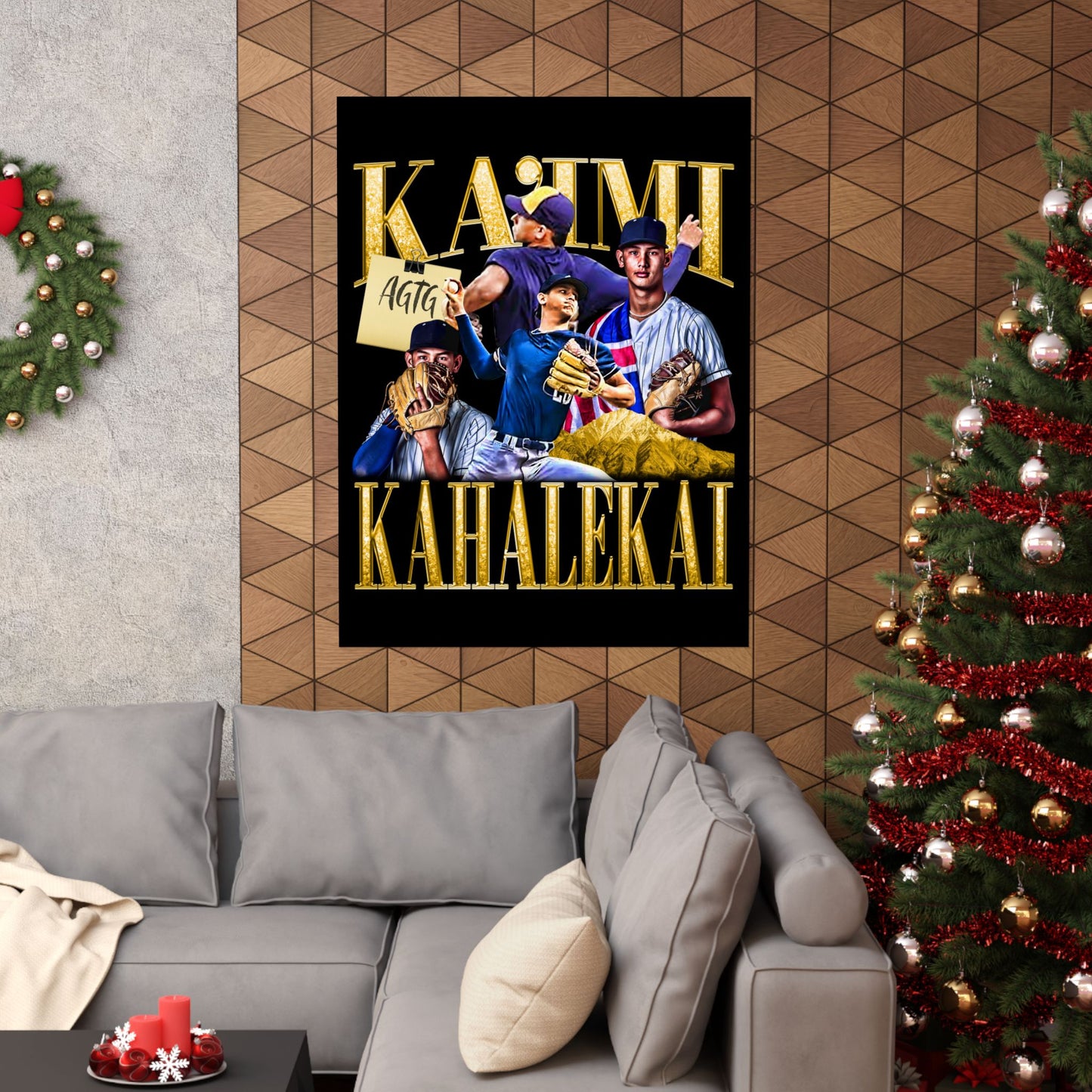 Ka'imi Kahalekai Poster