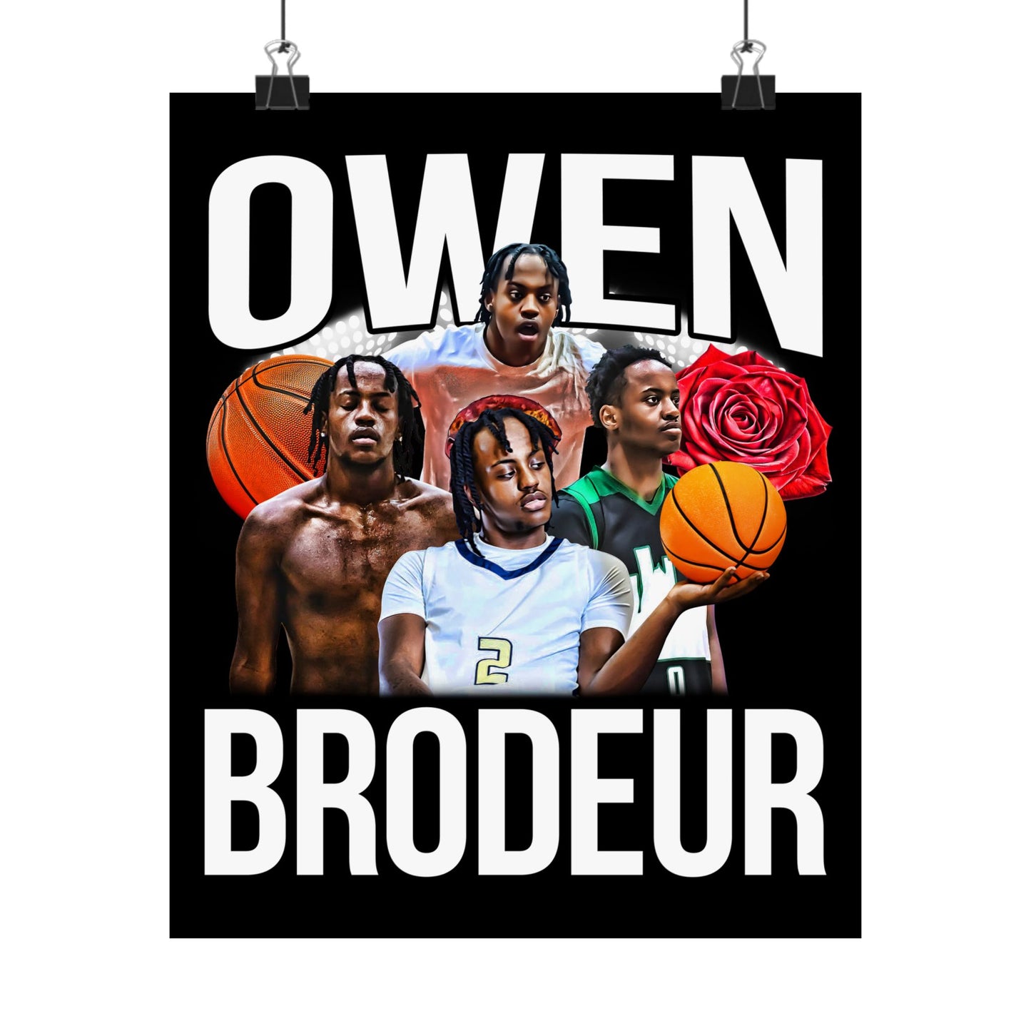 Owen Brodeur Poster