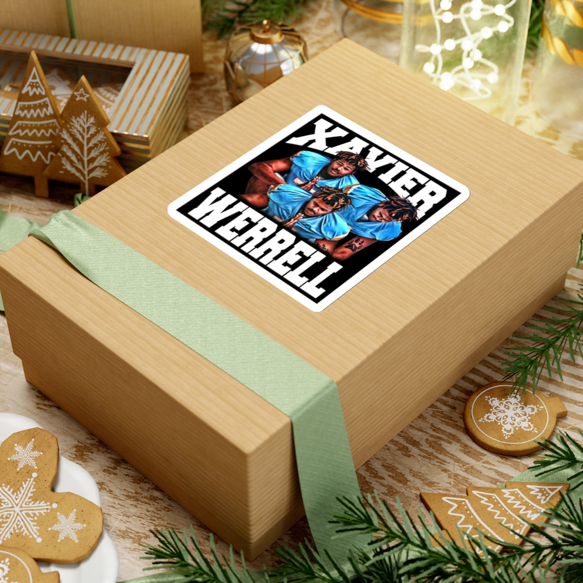 Xavier Werrell Sticker
