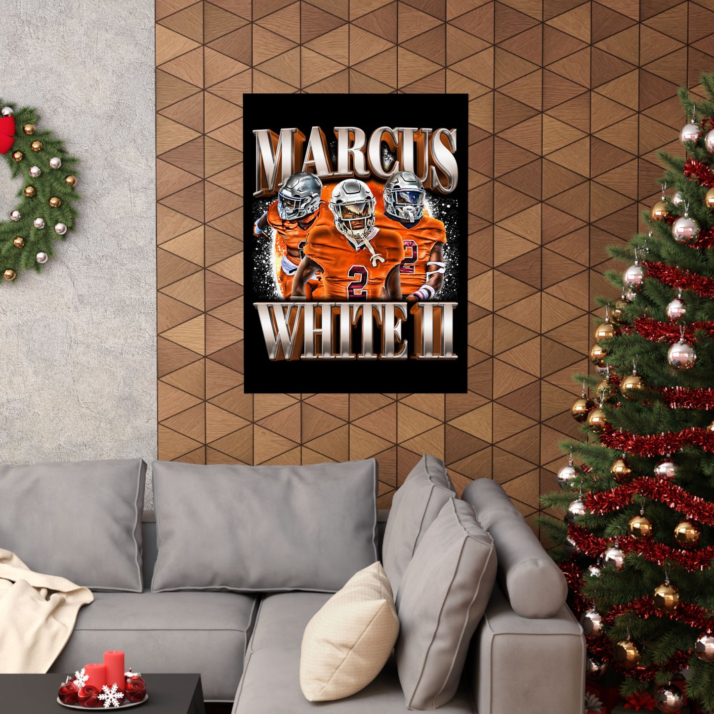 Marcus White II Poster