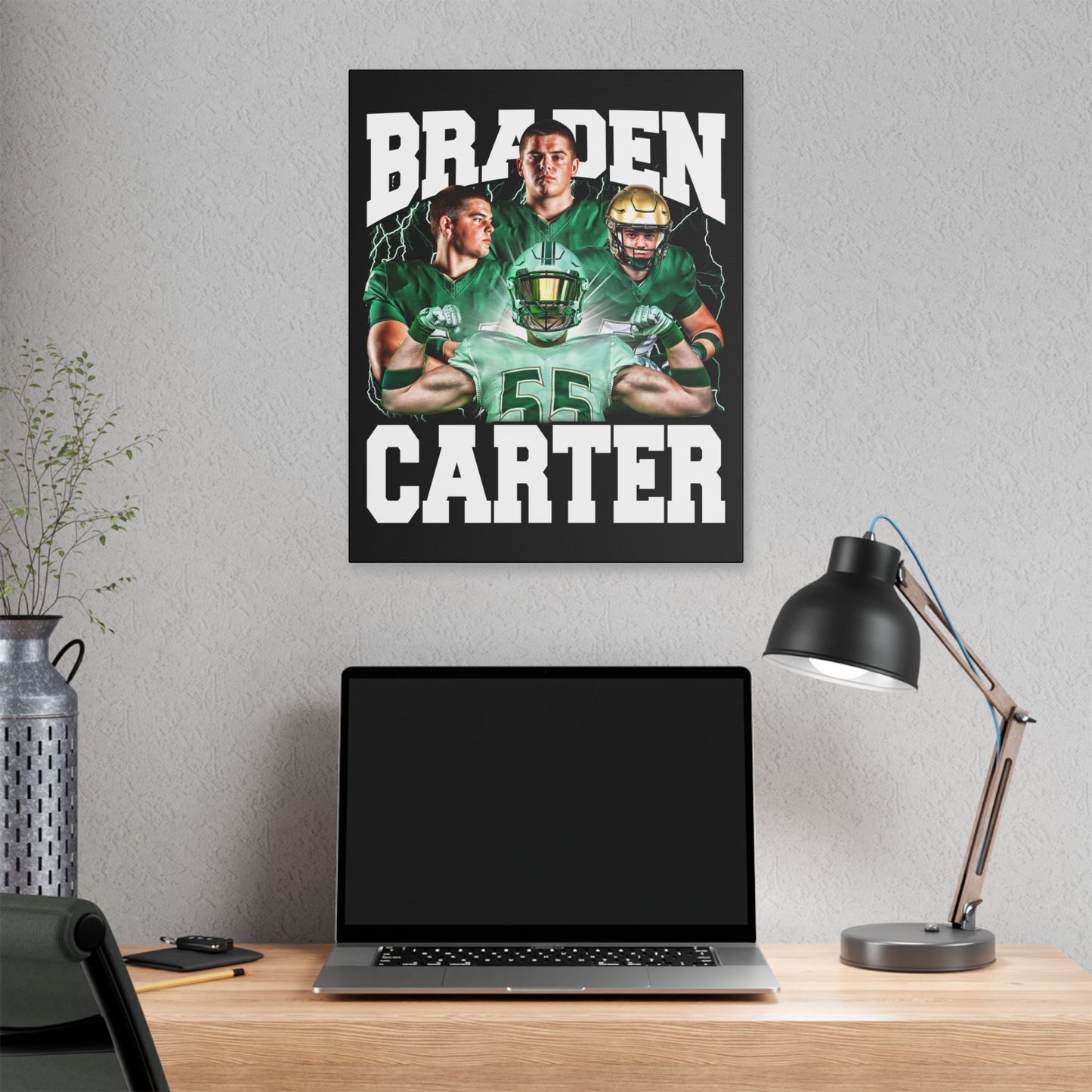 Braden Carter Canvas
