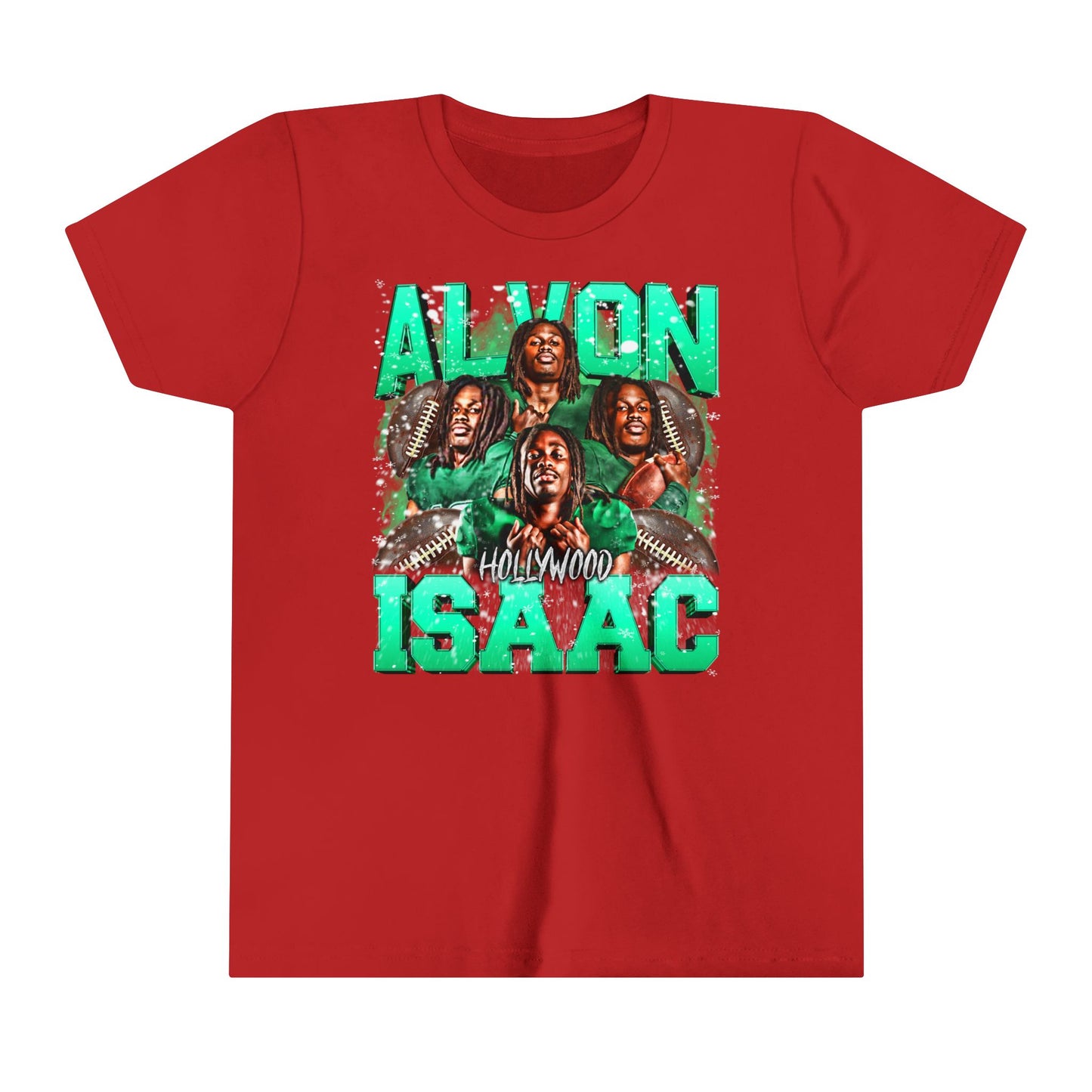 Alvon Isaac Youth Short Sleeve T-Shirt