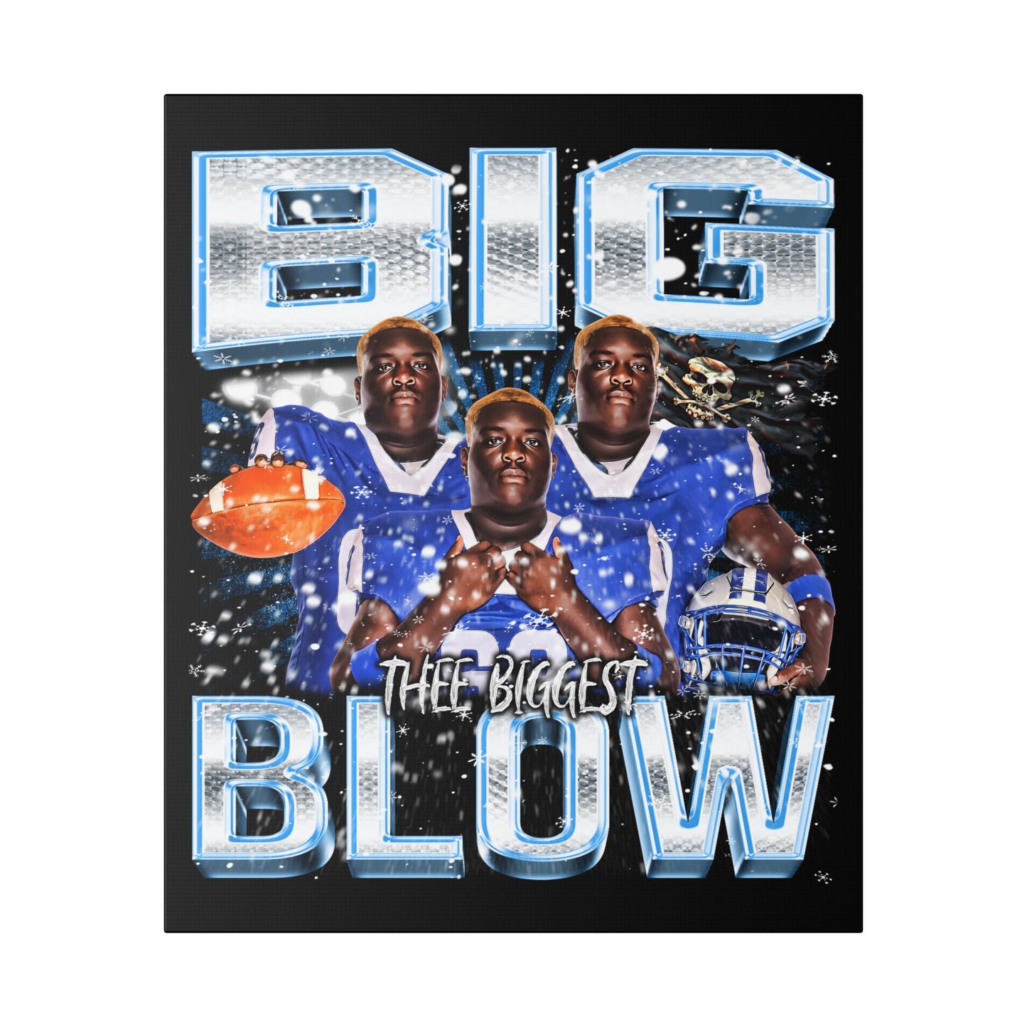 Elijah Blow Canvas