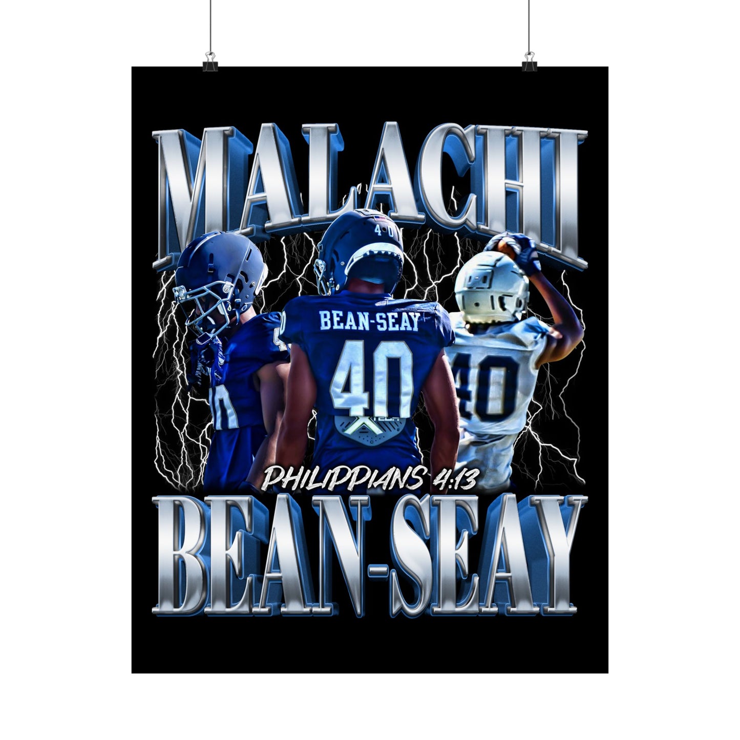 Malachi Bean-Seay Poster
