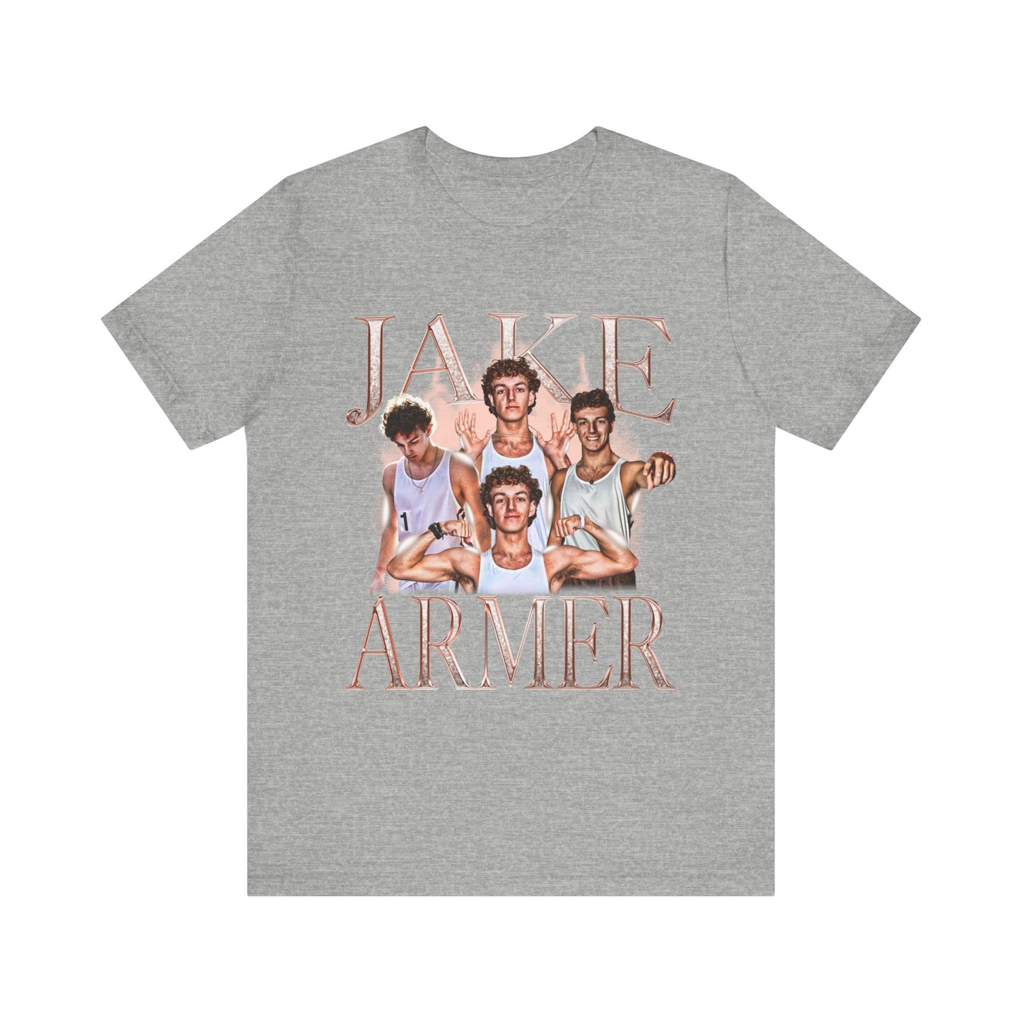 Jake Armer Short Sleeve T-Shirt