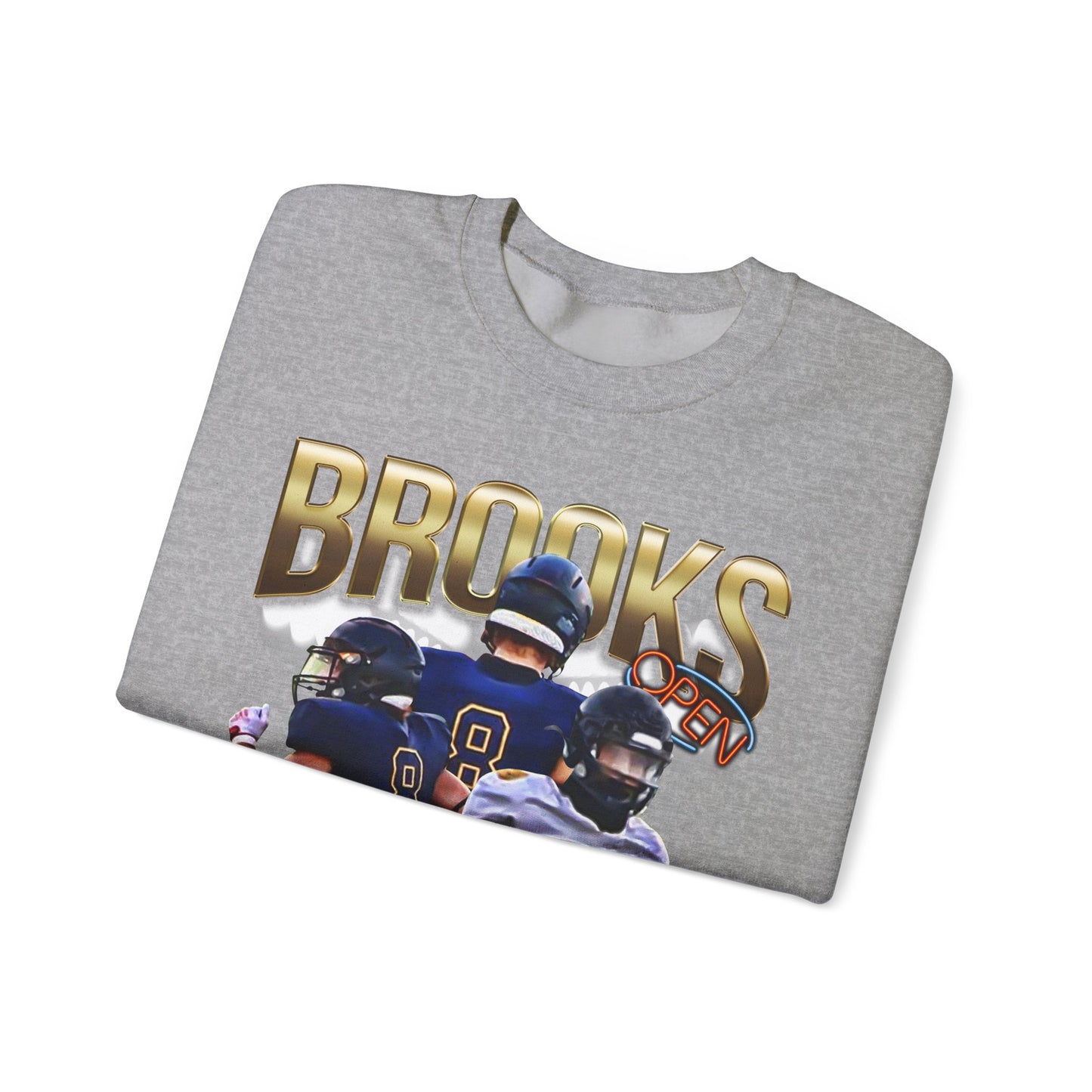 Brooks Kosin Crewneck Sweatshirt
