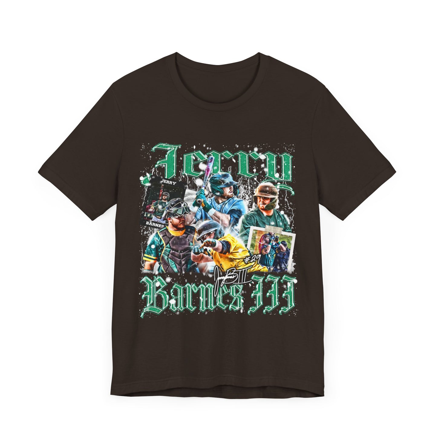 Jerry Barnes III Short Sleeve T-Shirt
