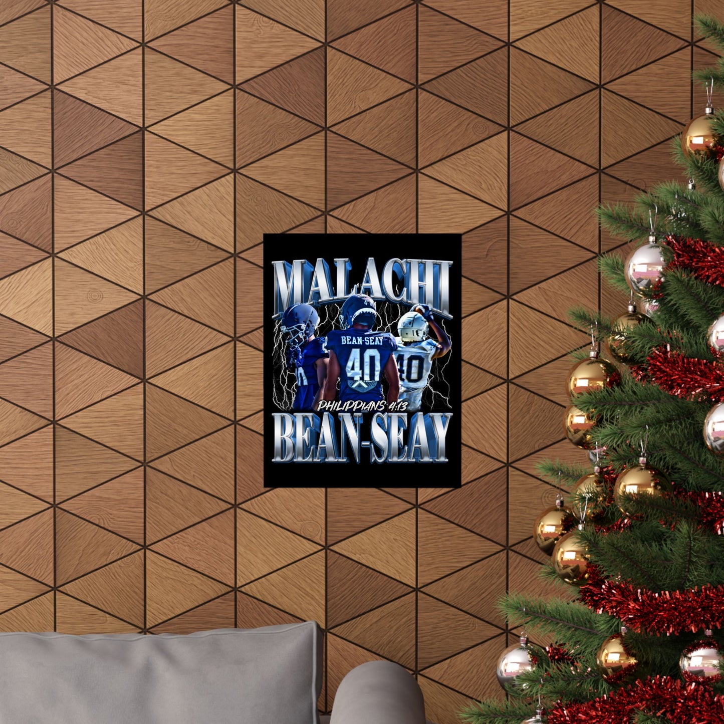 Malachi Bean-Seay Poster
