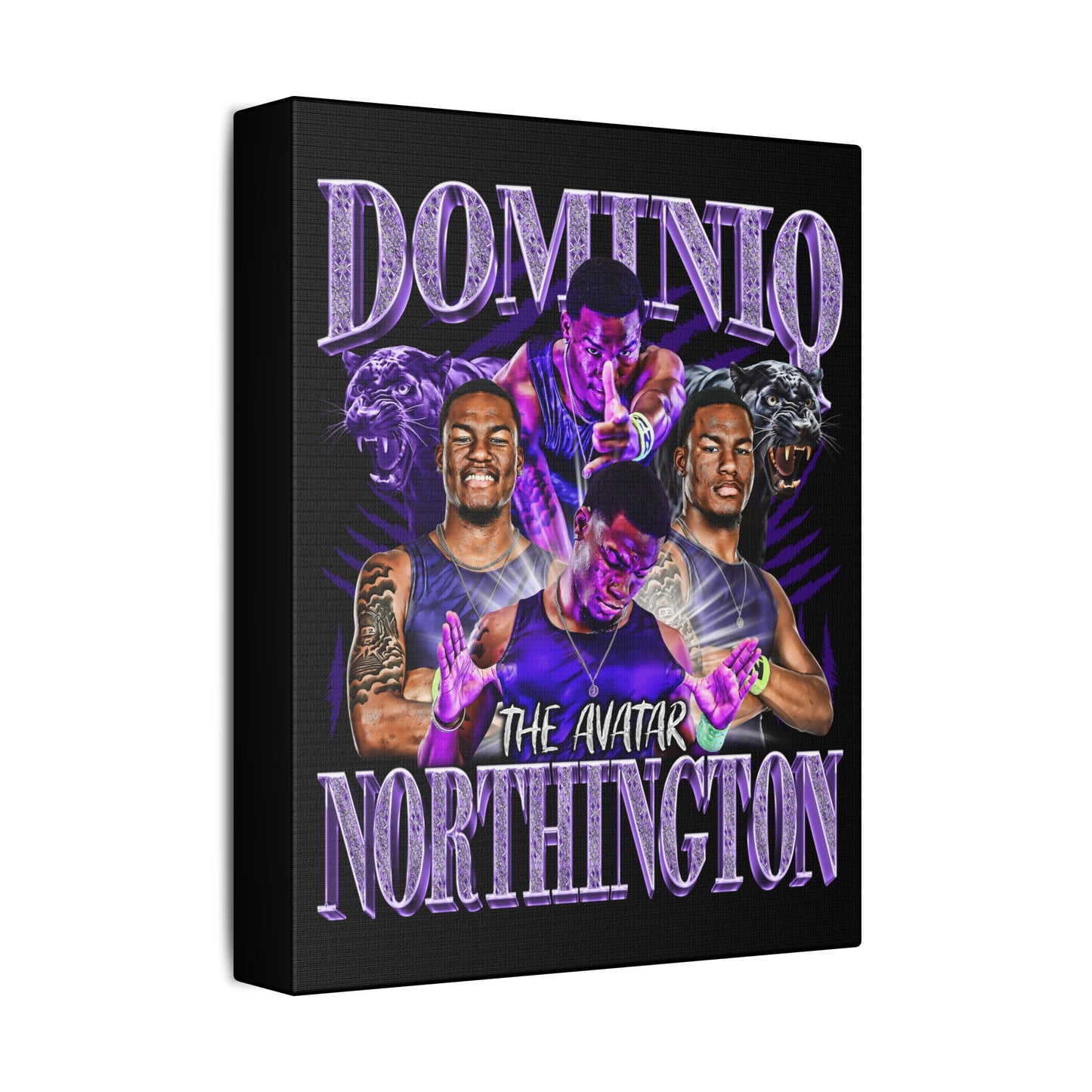 Dominiq Northington Canvas